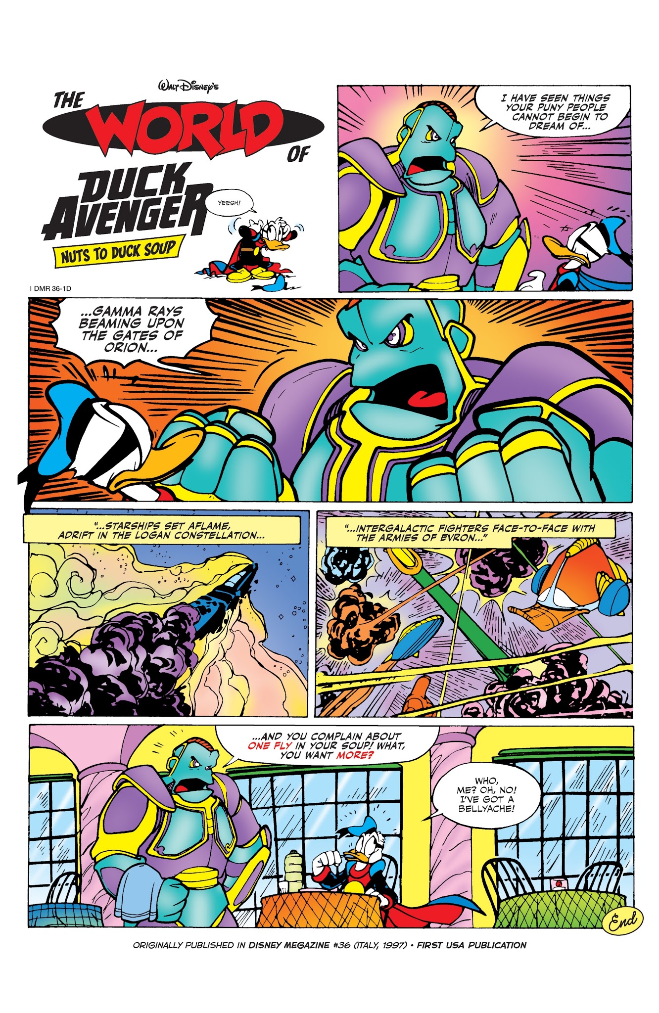 Read online Duck Avenger comic -  Issue #5 - 73