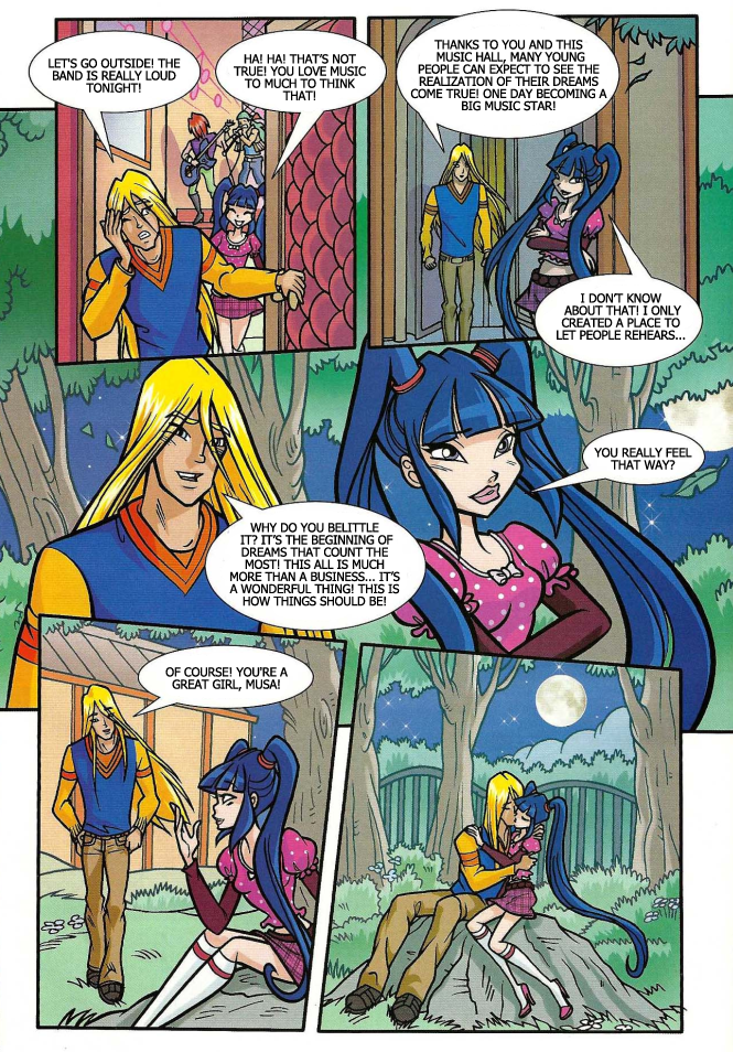 Winx Club Comic issue 84 - Page 6
