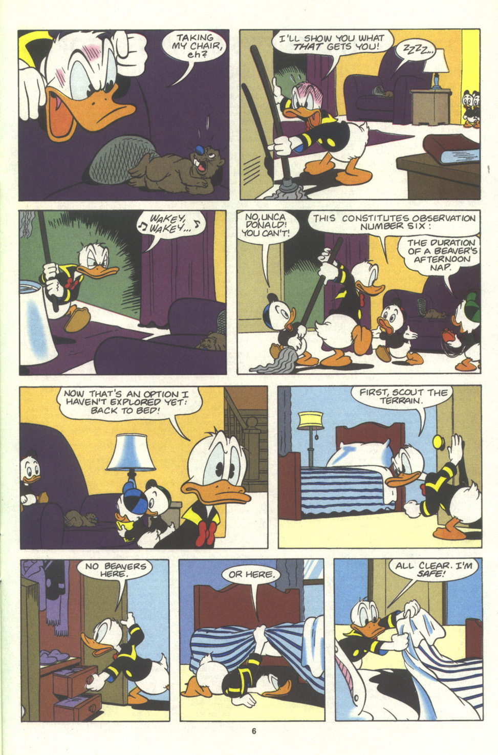 Read online Donald Duck Adventures comic -  Issue #19 - 37