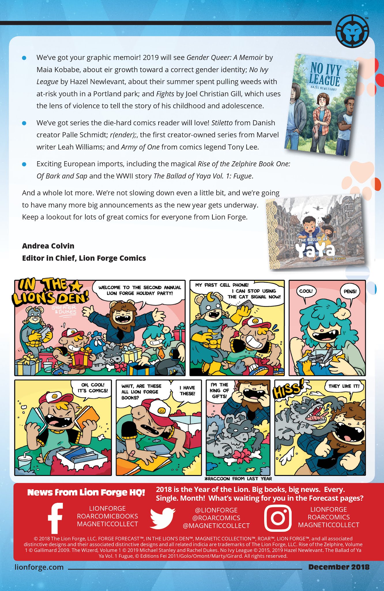 Read online Summit comic -  Issue #11 - 29