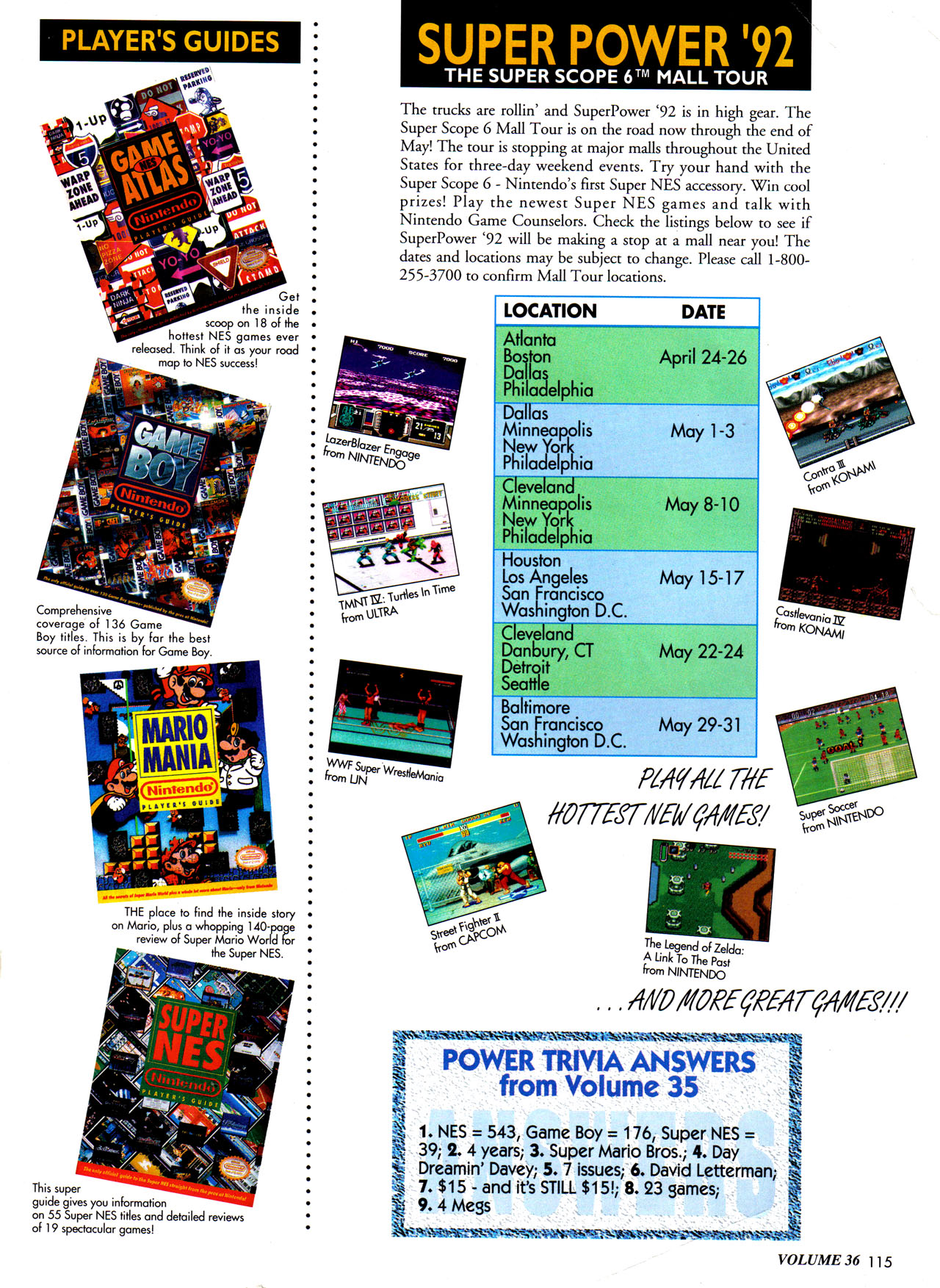 Read online Nintendo Power comic -  Issue #36 - 124