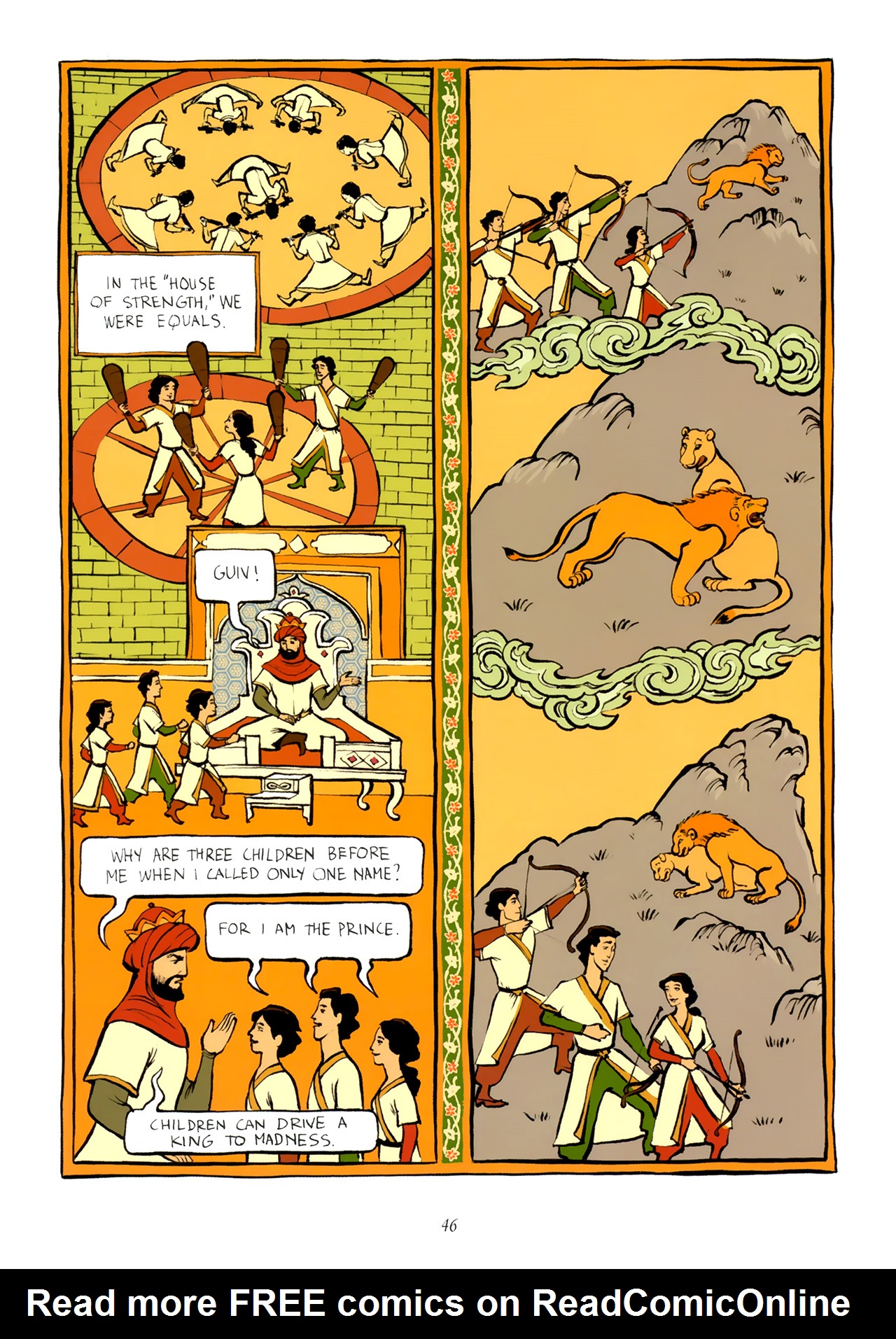 Read online Prince of Persia comic -  Issue # TPB - 48