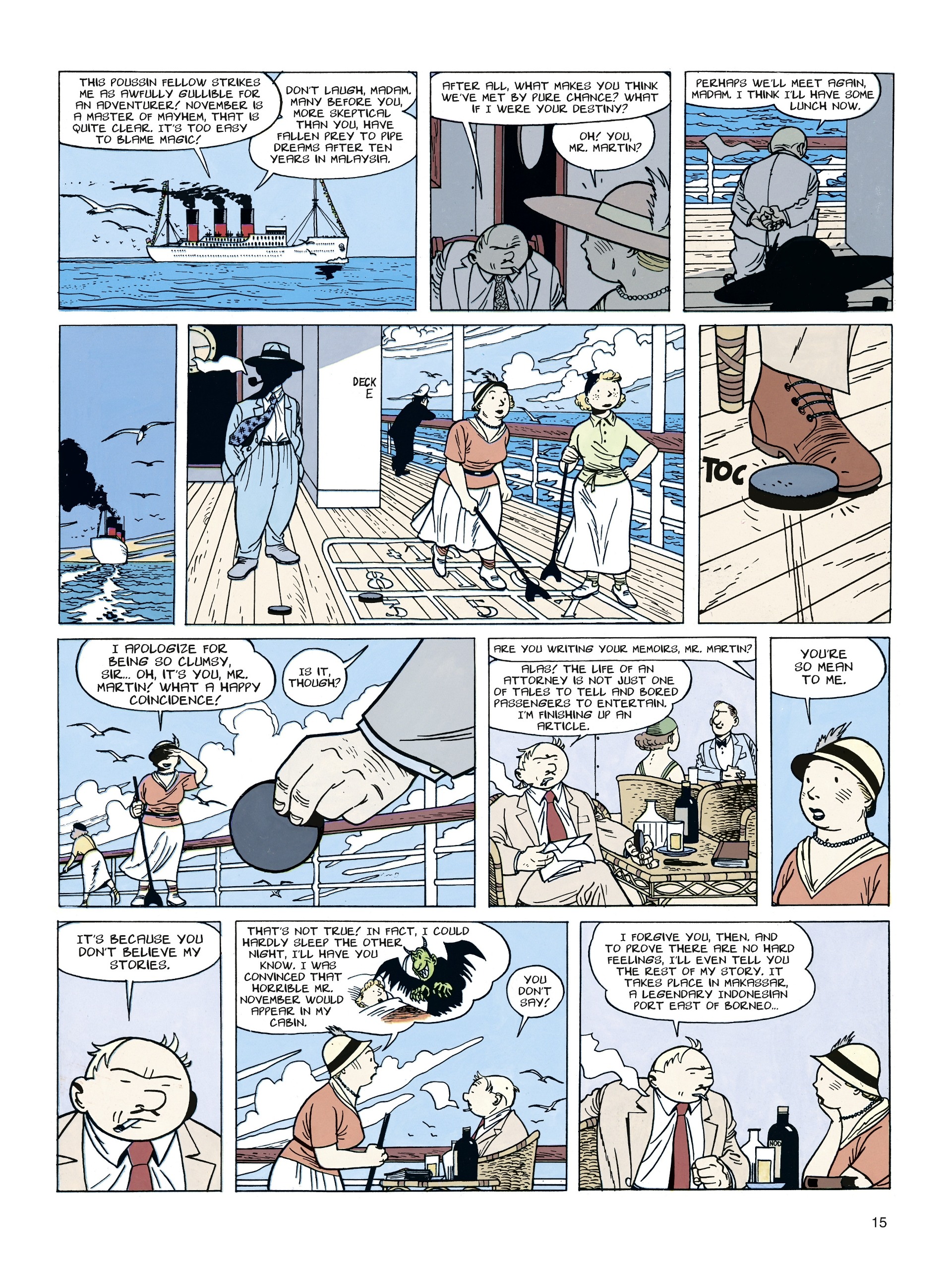 Read online Theodore Poussin comic -  Issue #2 - 15