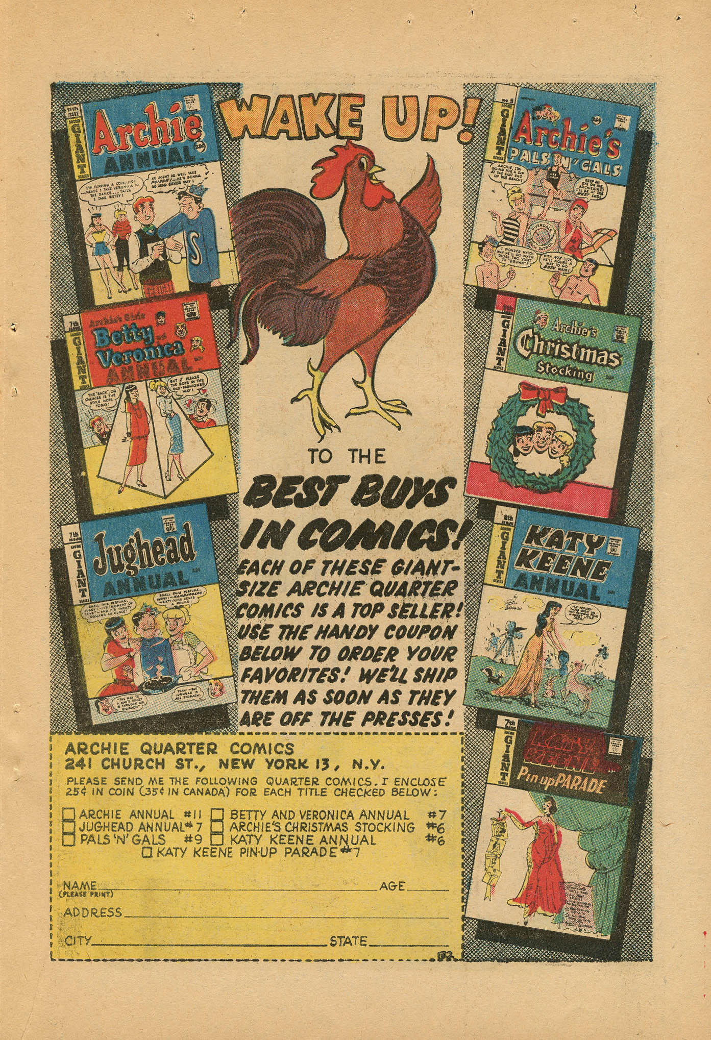 Read online Archie's Pals 'N' Gals (1952) comic -  Issue #9 - 69