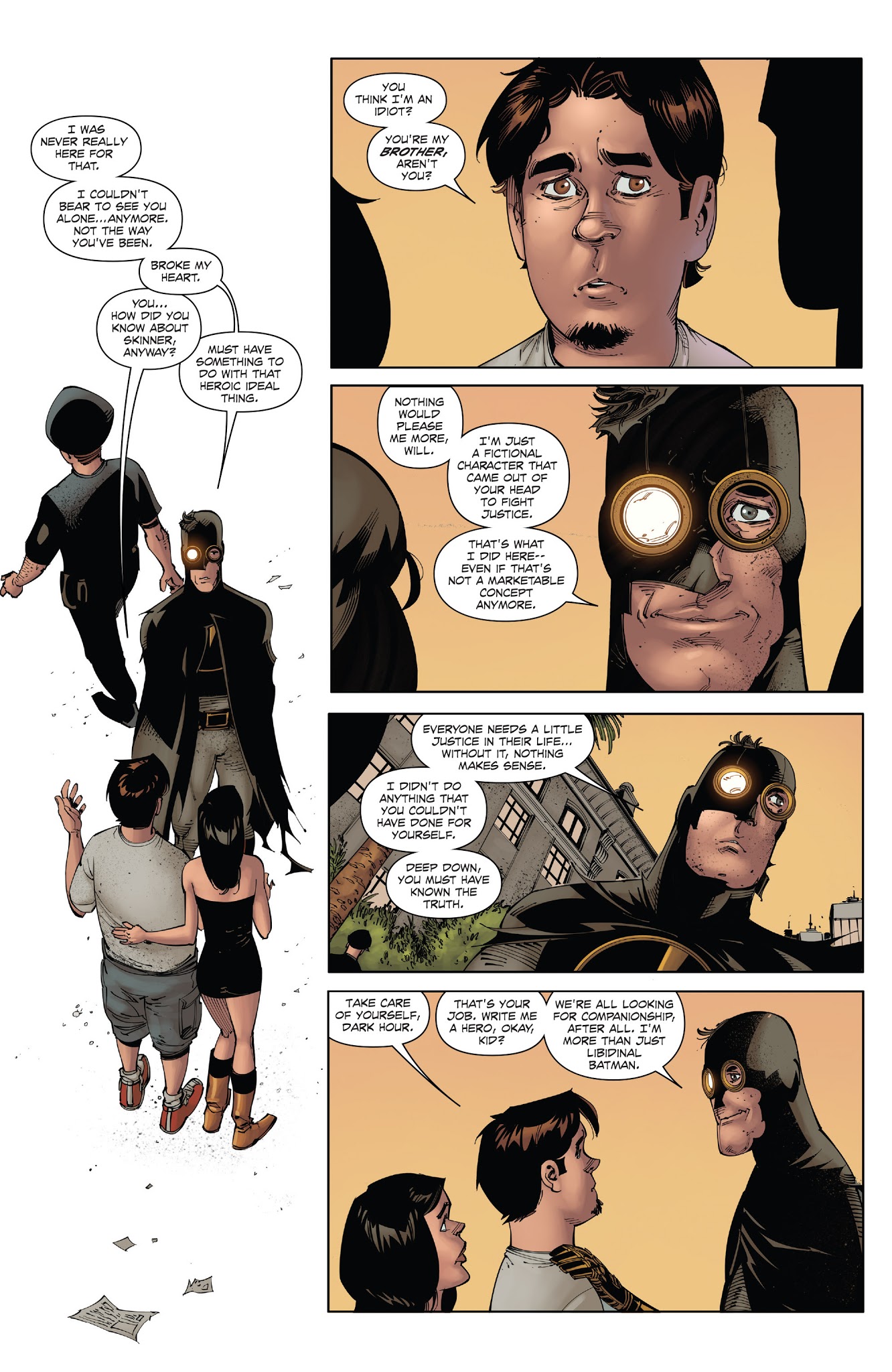 Read online Reality Check comic -  Issue #4 - 25
