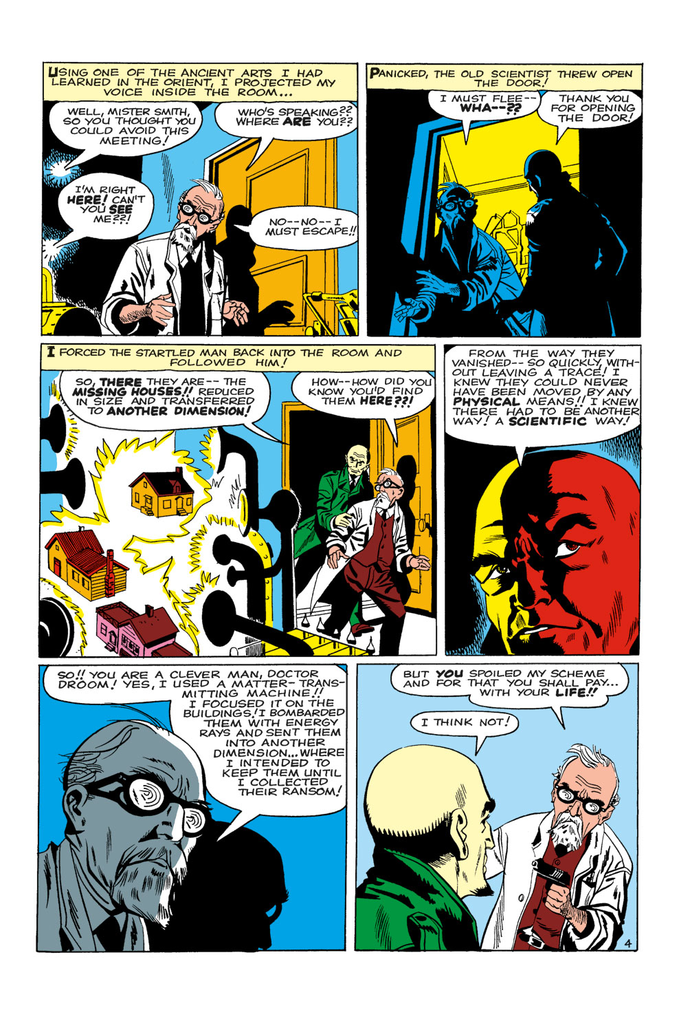 Read online Amazing Adventures (1961) comic -  Issue #6 - 25