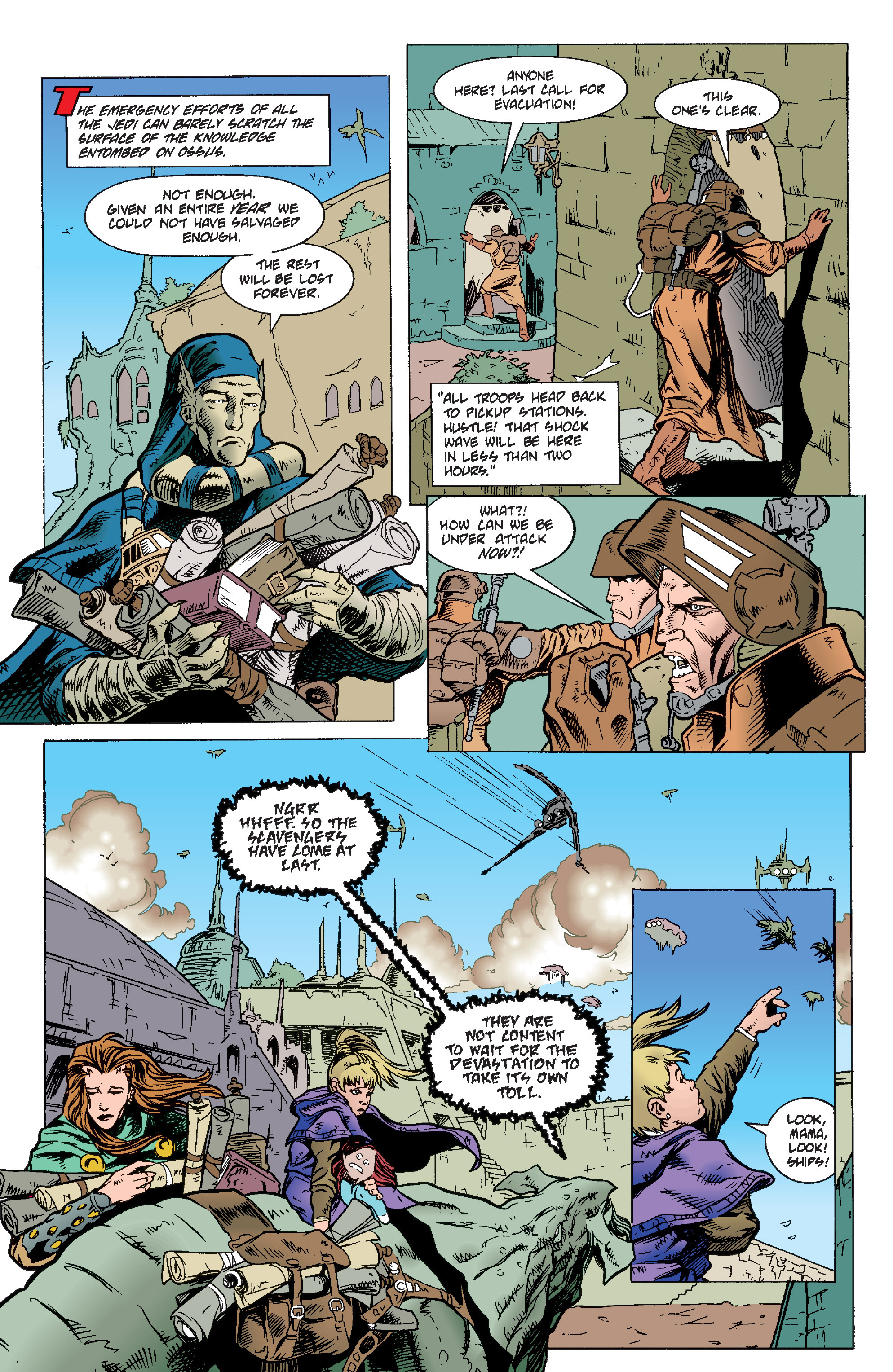 Read online Star Wars: Tales of the Jedi - The Sith War comic -  Issue #5 - 19