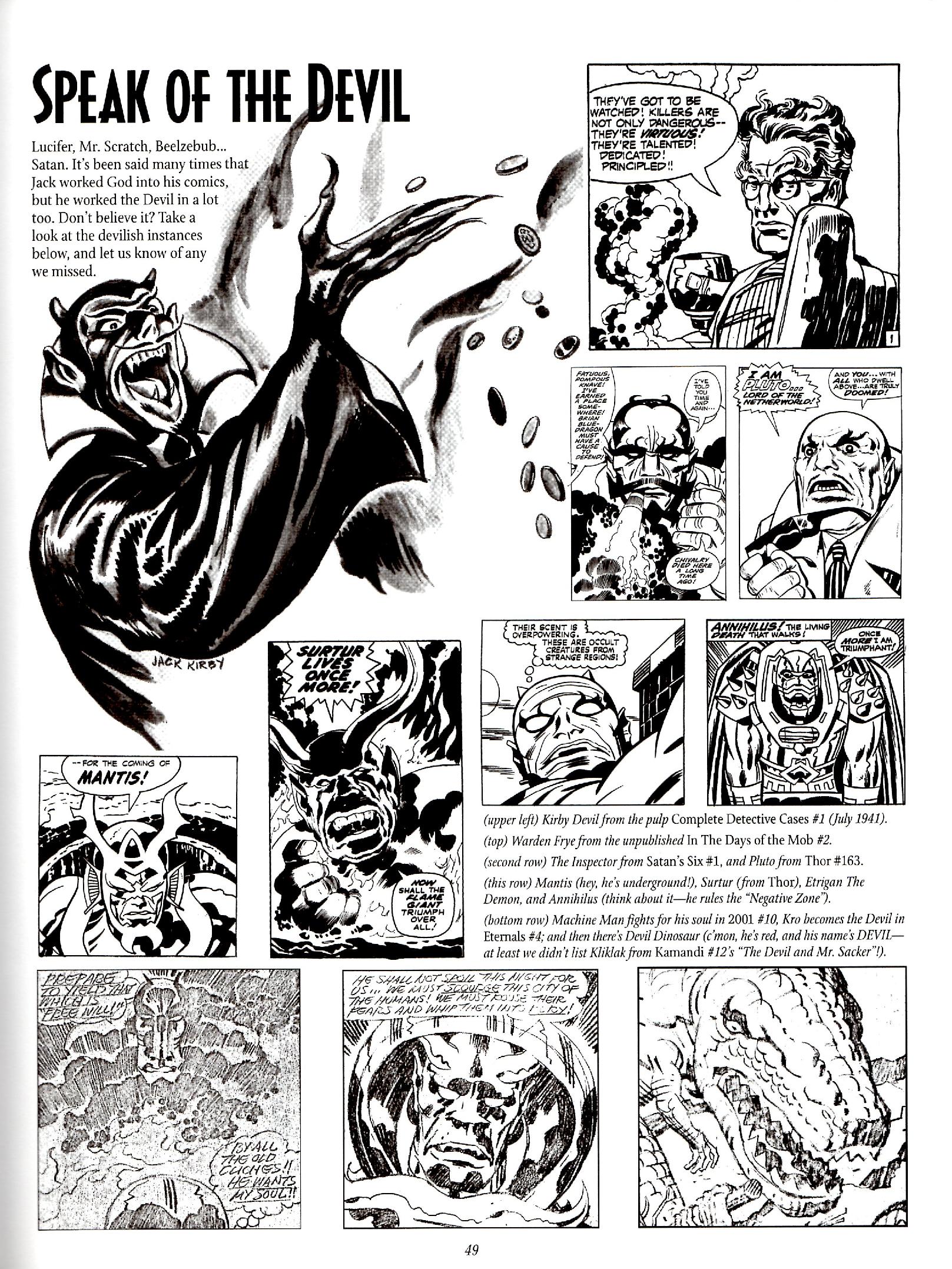 Read online The Jack Kirby Collector comic -  Issue #26 - 48