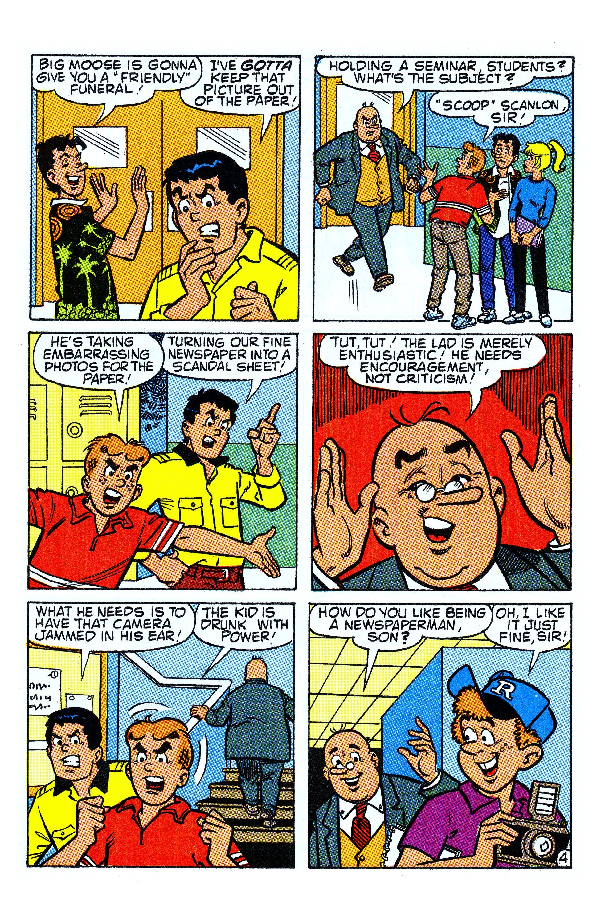 Read online Archie (1960) comic -  Issue #390 - 12