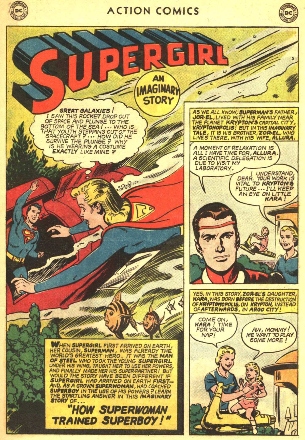 Read online Action Comics (1938) comic -  Issue #332 - 19