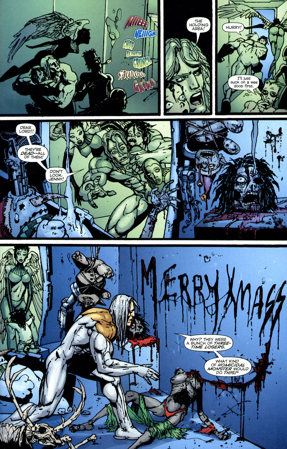 Read online The Authority/Lobo: Jingle Hell comic -  Issue # Full - 33