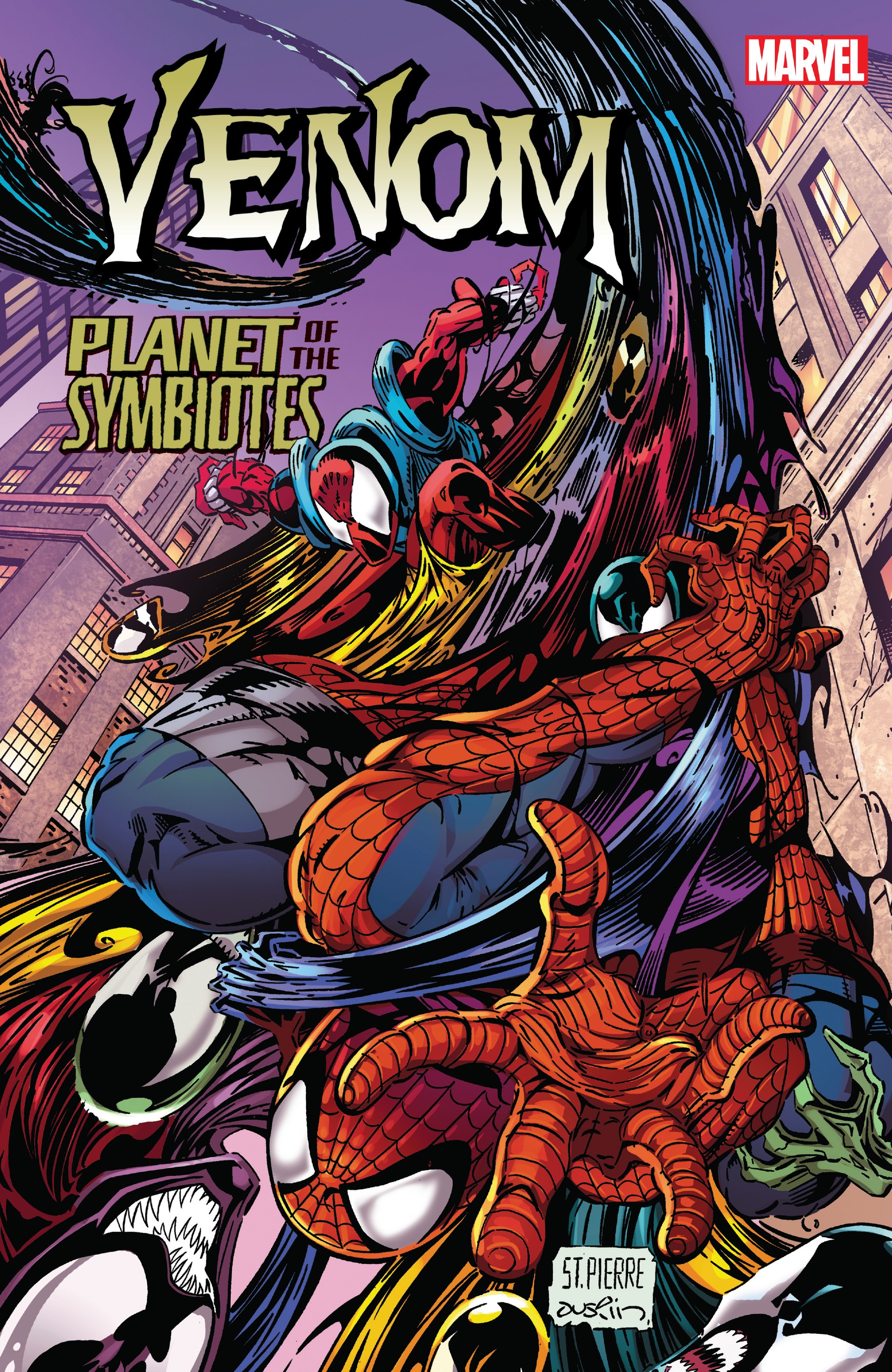 Read online Venom: Planet of the Symbiotes comic -  Issue # TPB - 1