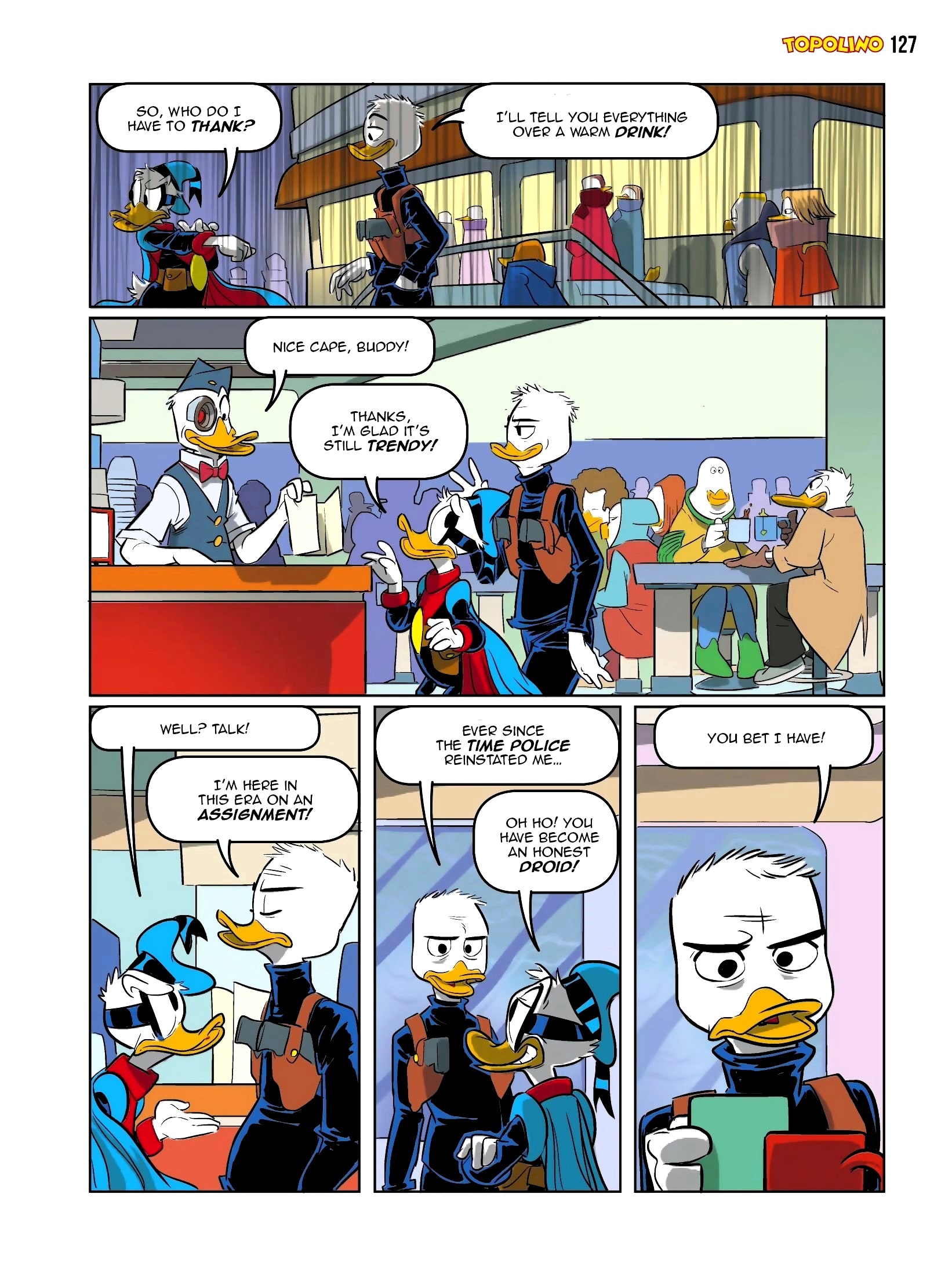 Read online Paperinik New Adventures: Might and Power comic -  Issue # TPB 7 - 8