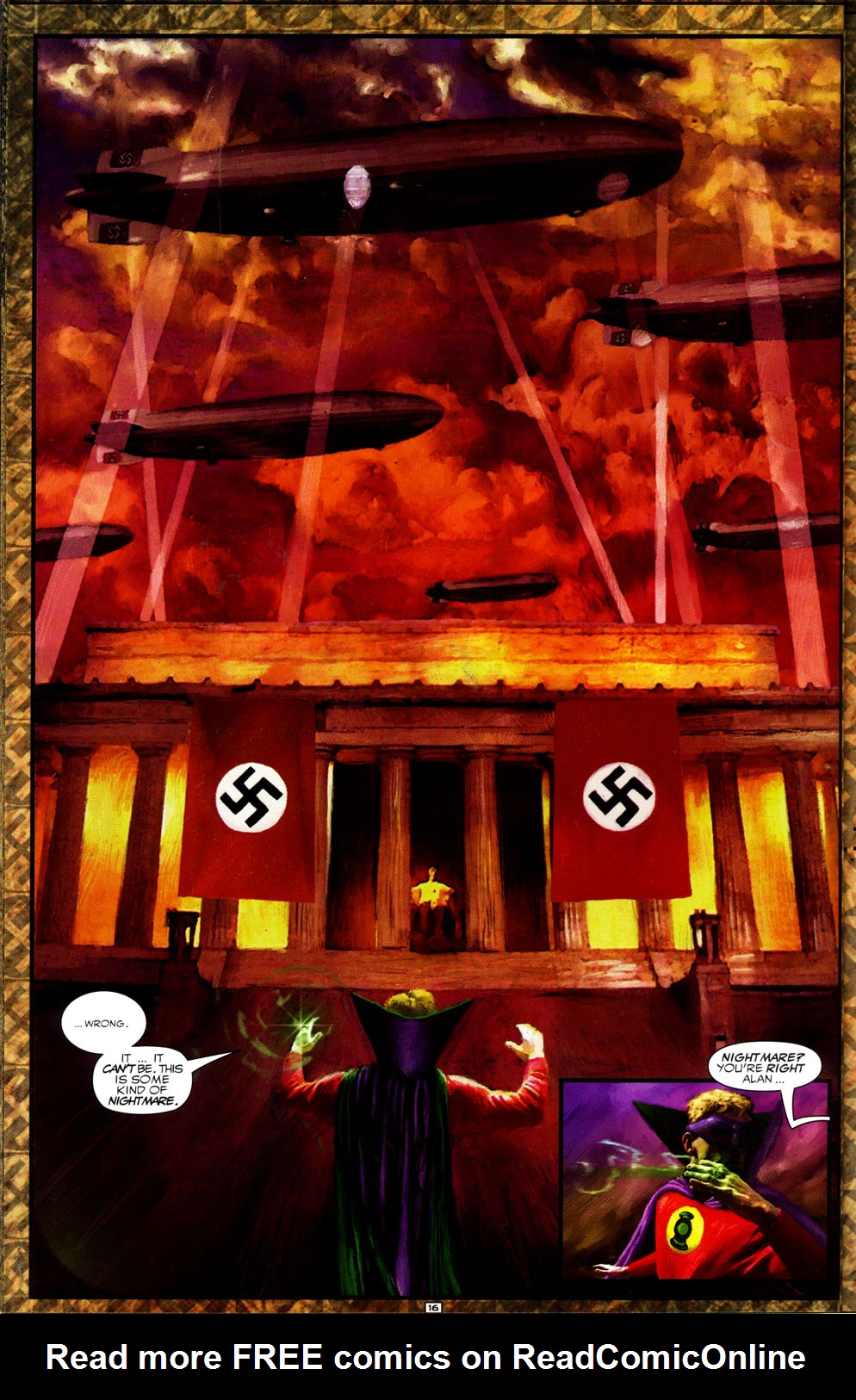 Read online Green Lantern: Fear Itself comic -  Issue # TPB - 15