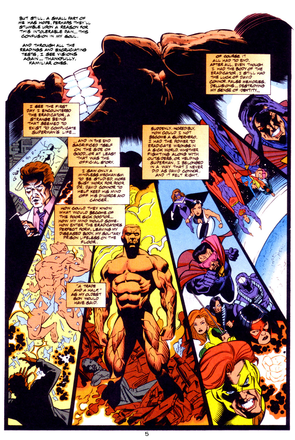 Read online Eradicator comic -  Issue #1 - 6