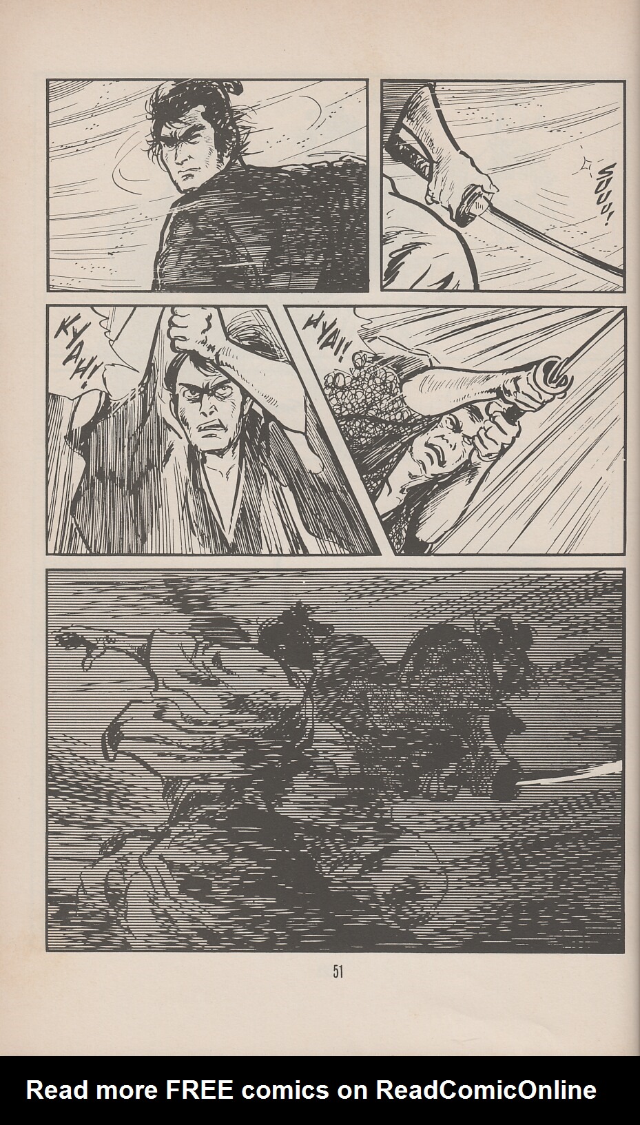 Read online Lone Wolf and Cub comic -  Issue #12 - 61
