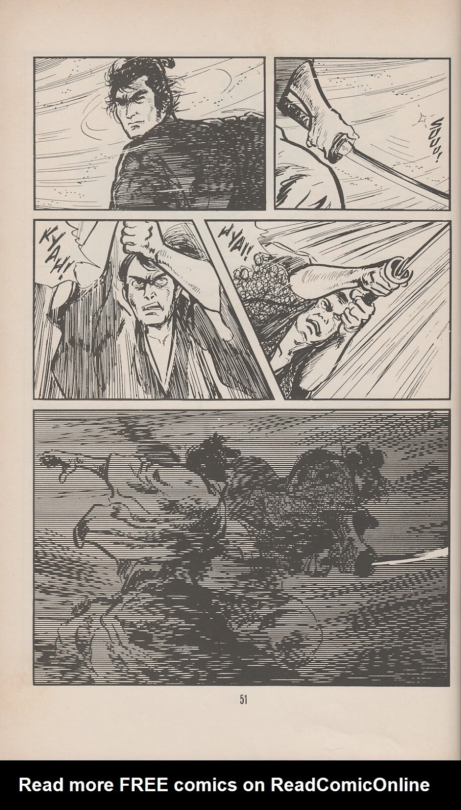 Lone Wolf and Cub issue 12 - Page 61