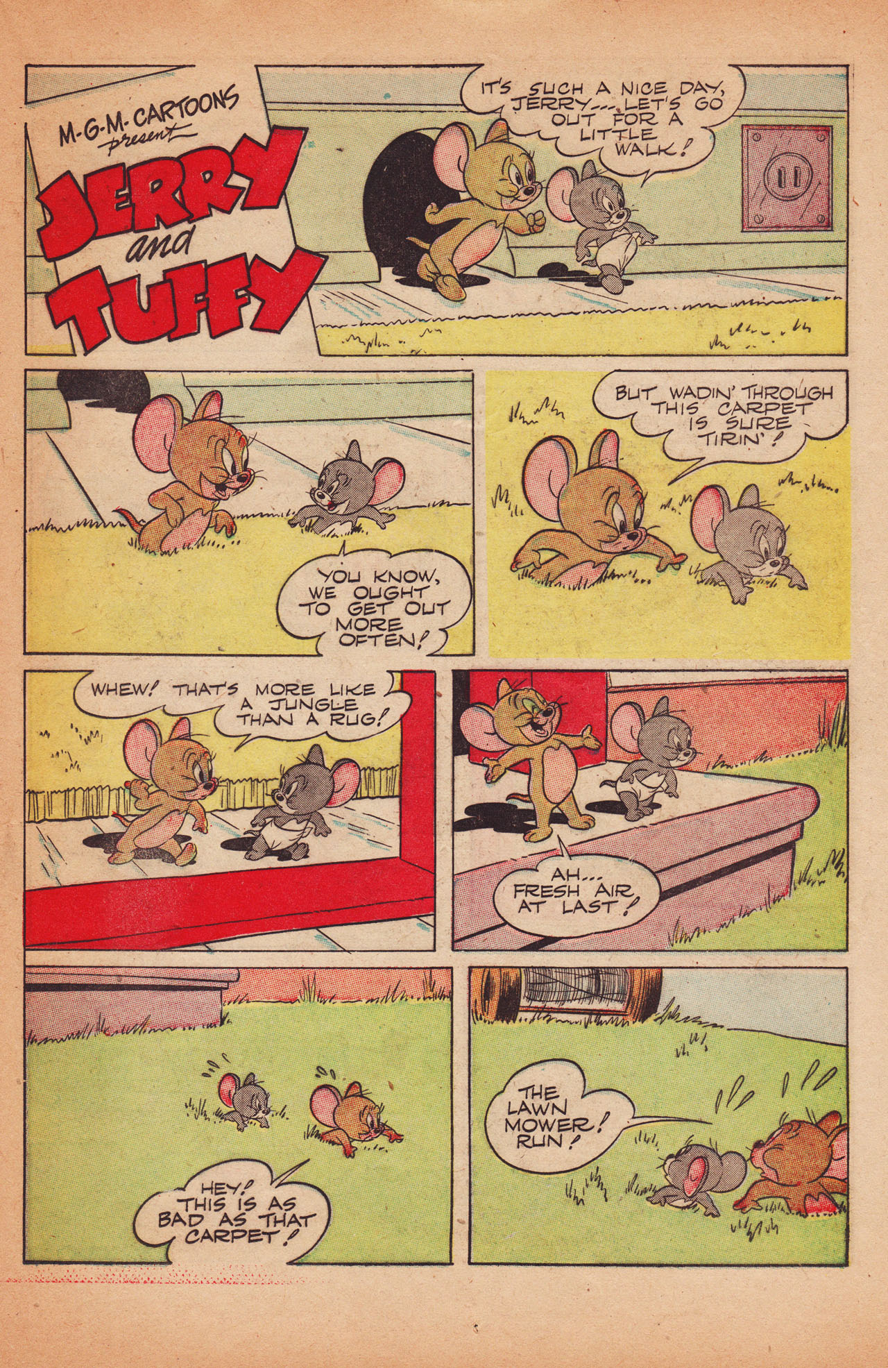 Read online Tom & Jerry Comics comic -  Issue #86 - 33