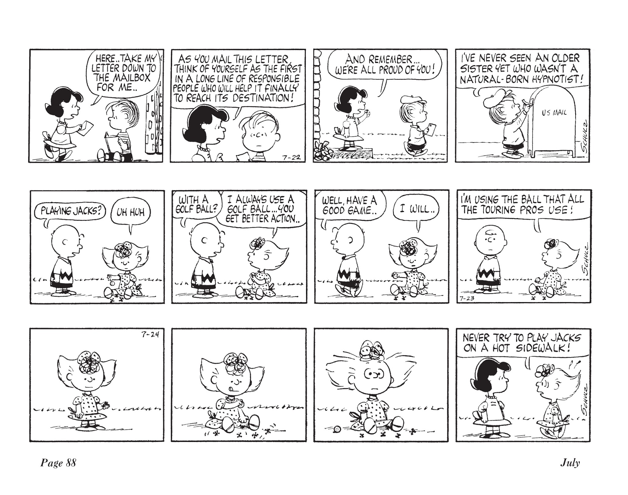 Read online The Complete Peanuts comic -  Issue # TPB 7 - 99