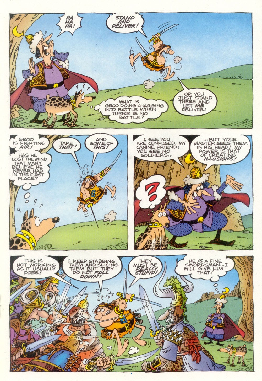 Read online Sergio Aragonés' Groo: Mightier Than the Sword comic -  Issue #2 - 19