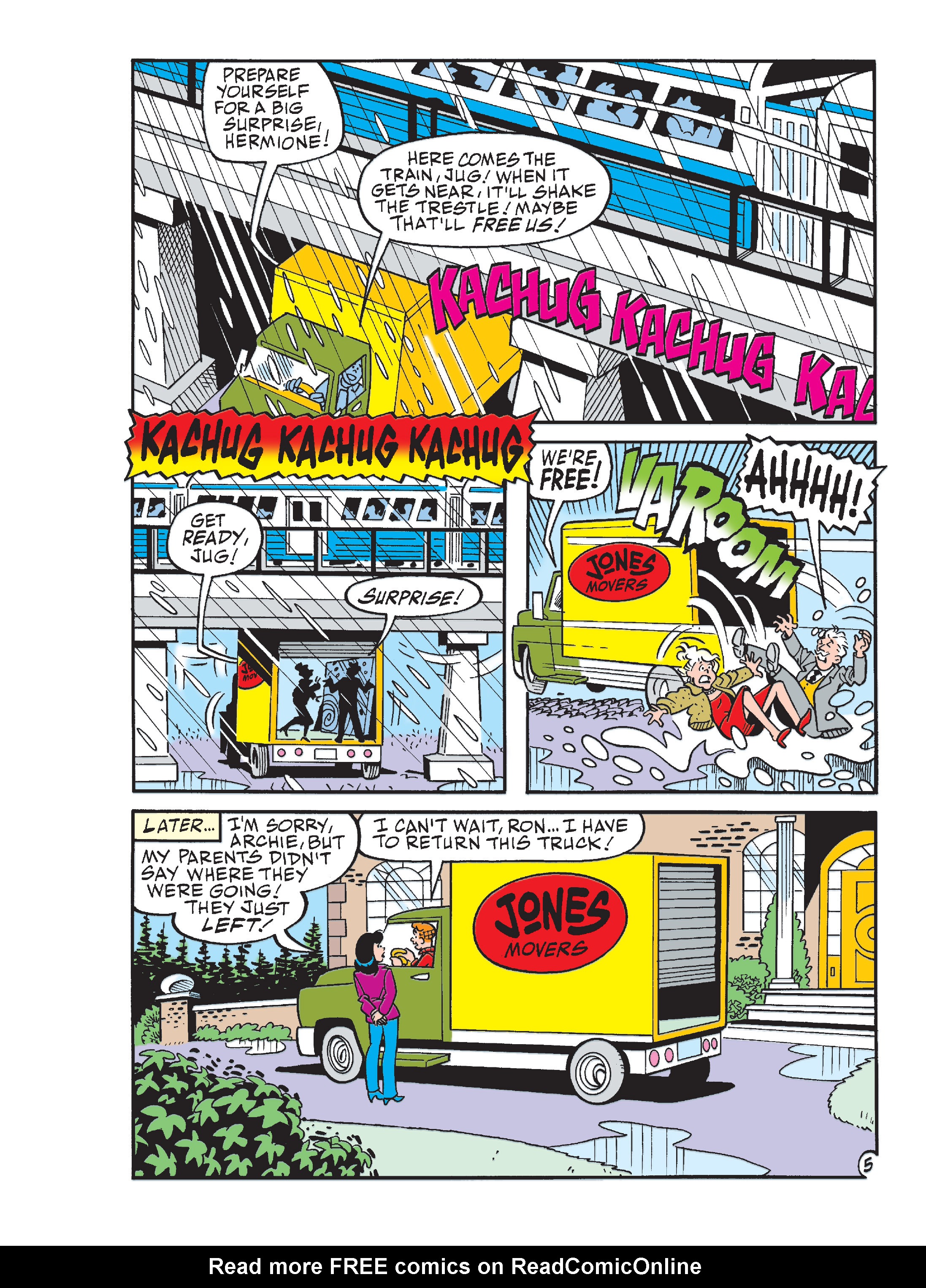 Read online Archie 1000 Page Comics Blowout! comic -  Issue # TPB (Part 4) - 238