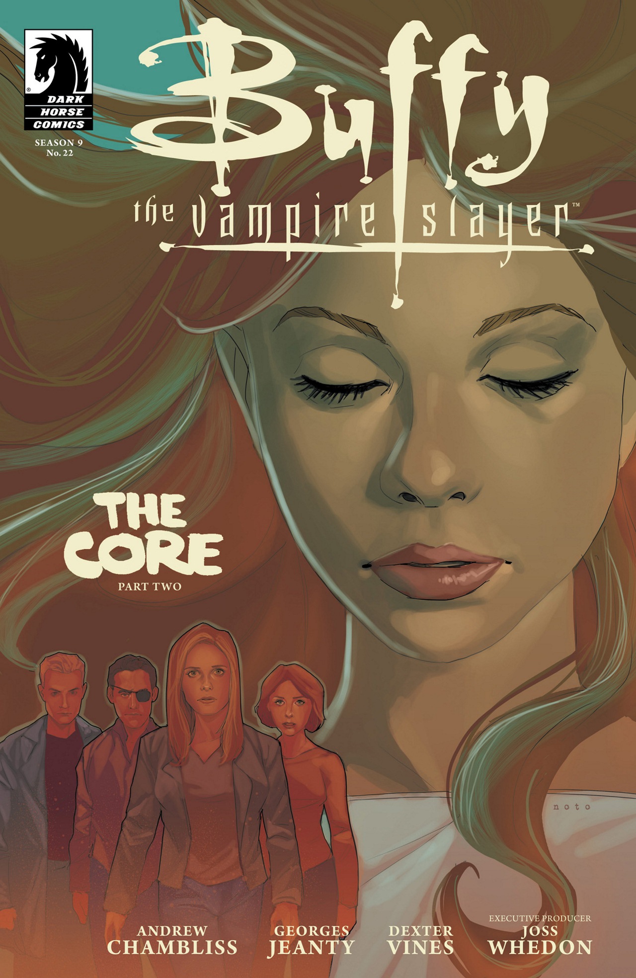 Read online Buffy the Vampire Slayer Season Nine comic -  Issue #22 - 1