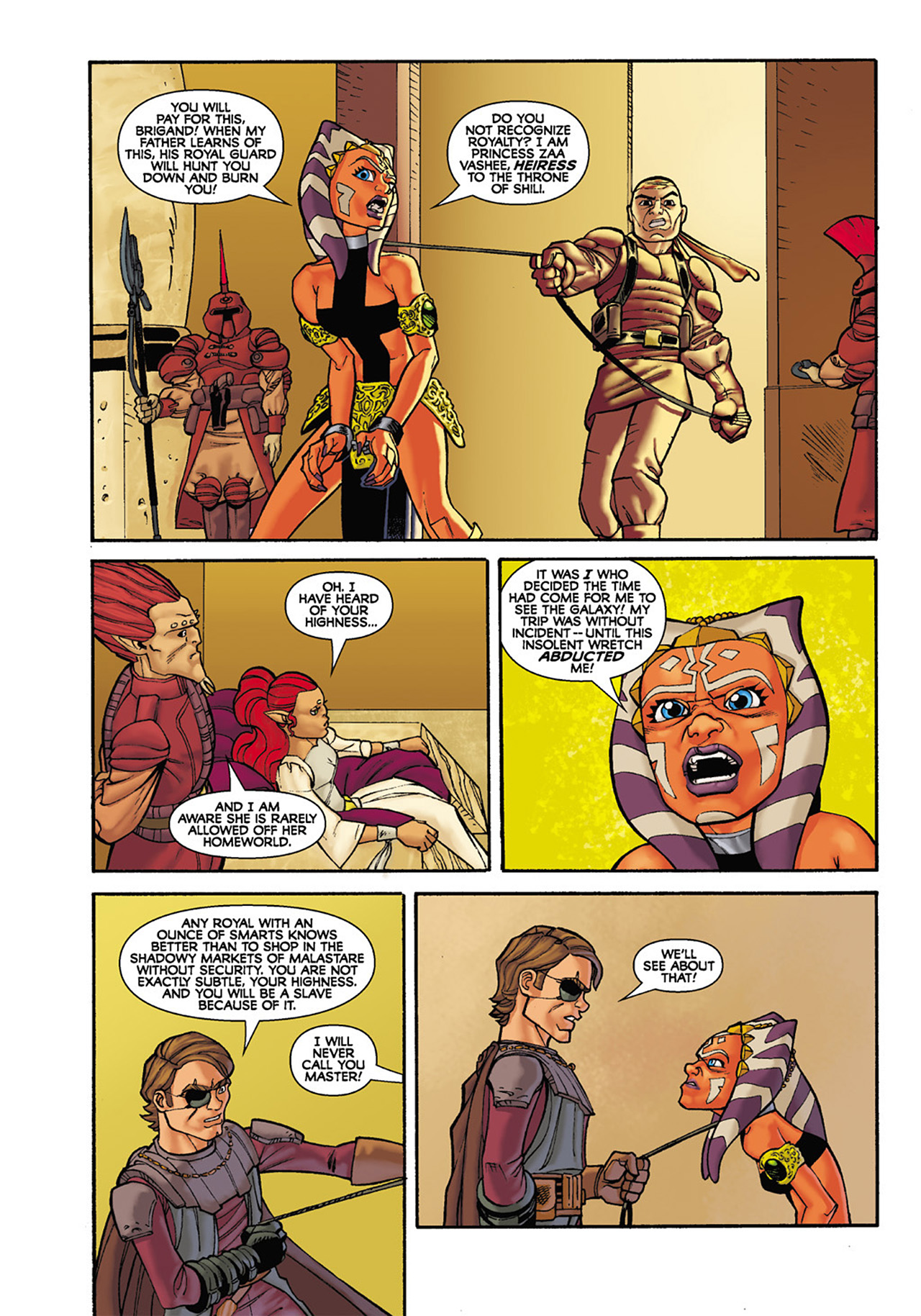Read online Star Wars: The Clone Wars comic -  Issue #3 - 21
