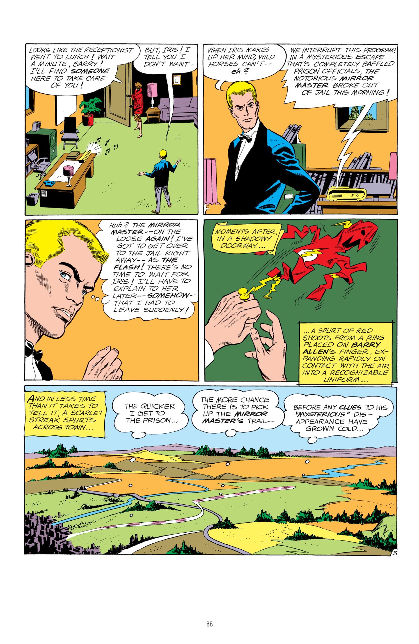 Read online The Flash: The Silver Age comic -  Issue # TPB 3 (Part 1) - 88