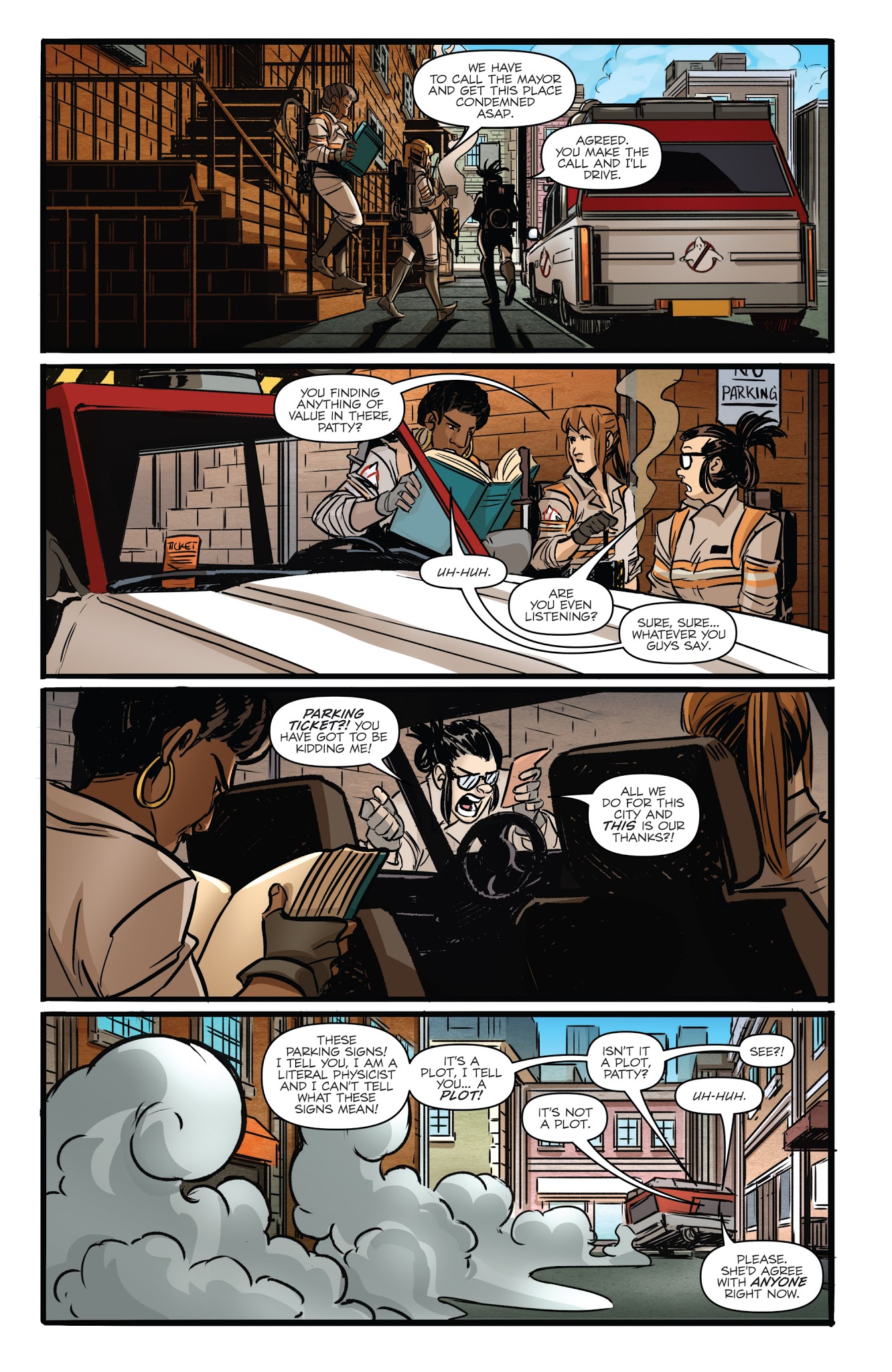 Read online Ghostbusters: Answer the Call comic -  Issue #3 - 20
