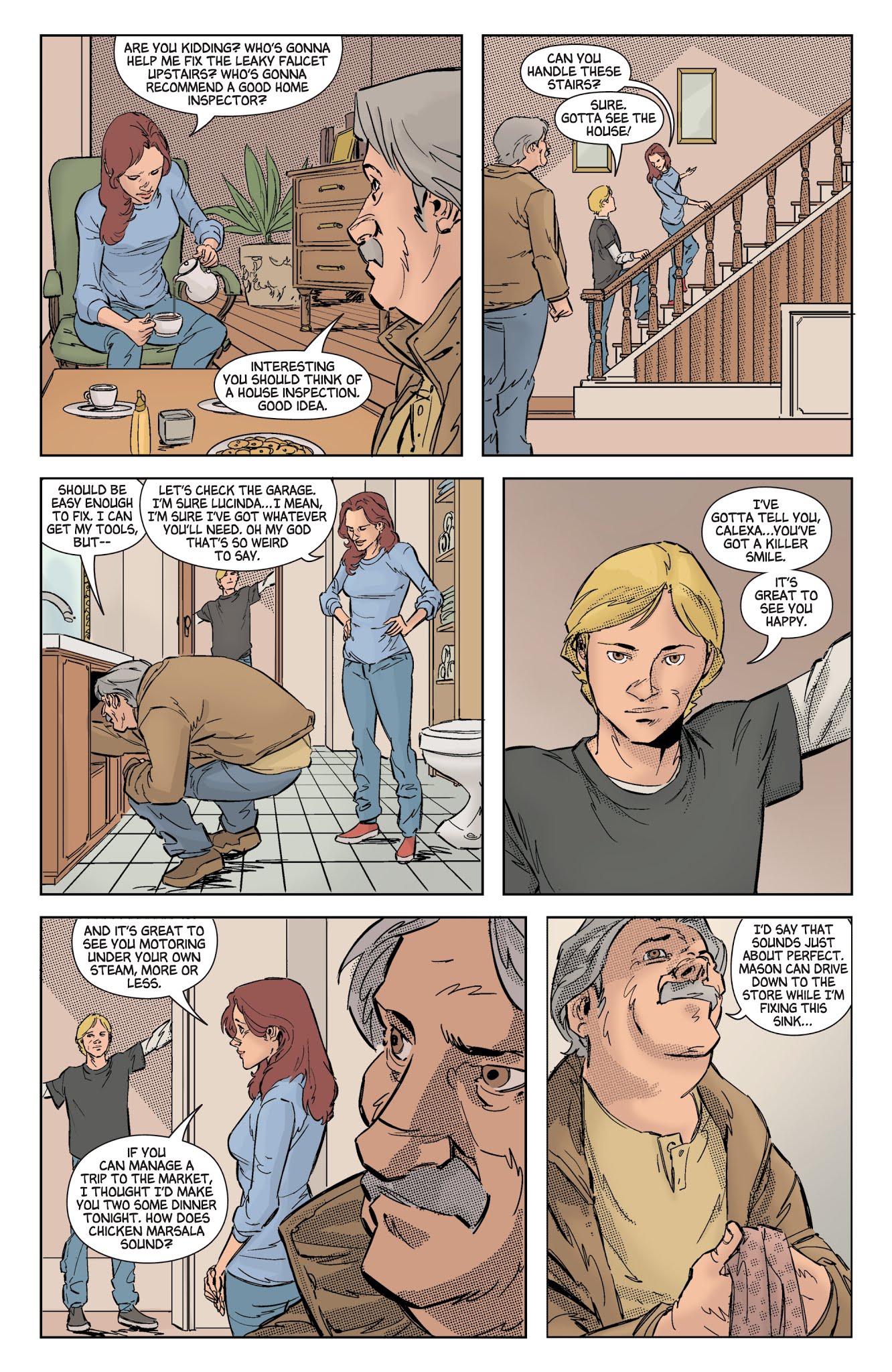 Read online Cemetery Girl comic -  Issue # TPB 3 (Part 1) - 28