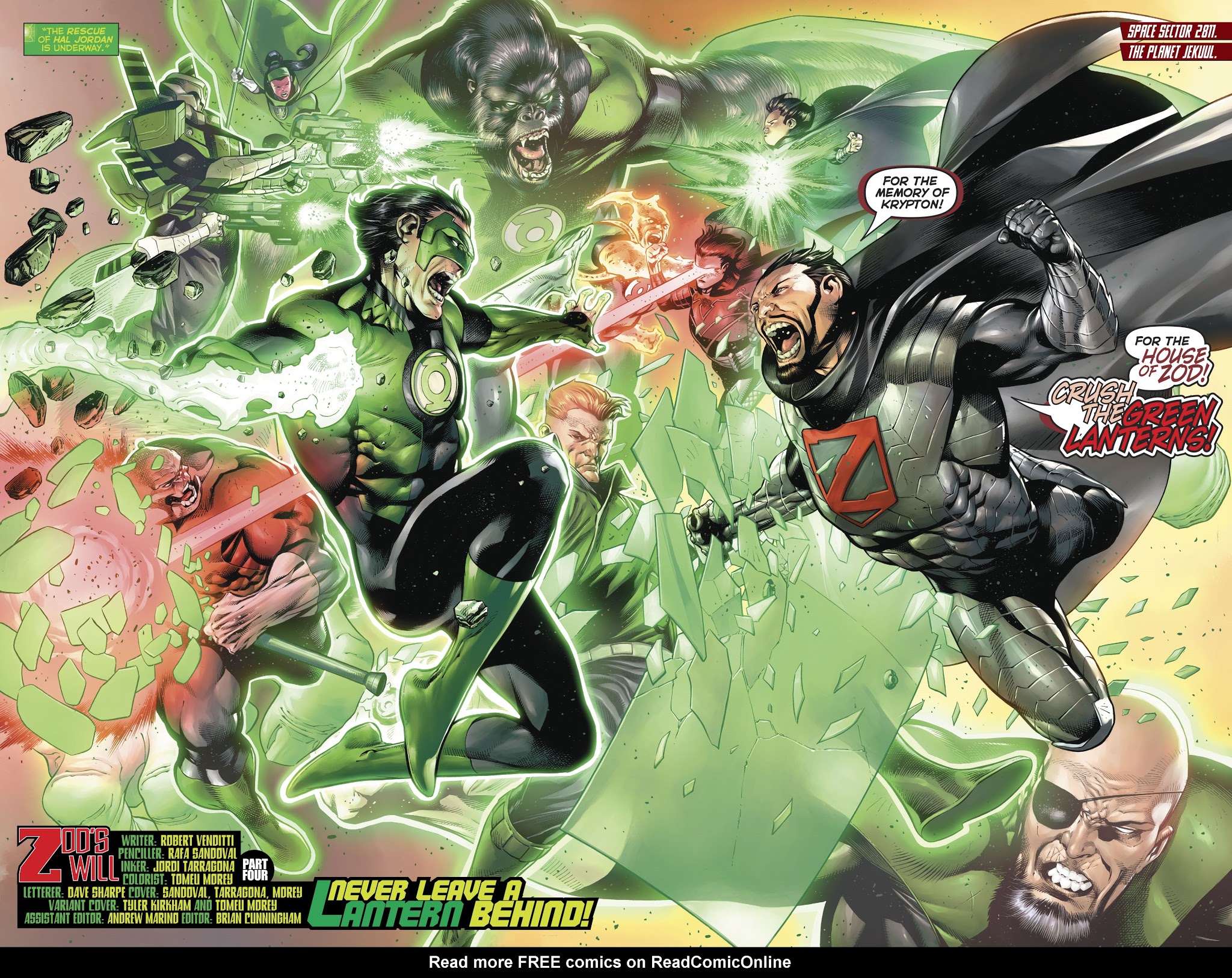 Read online Hal Jordan And The Green Lantern Corps comic -  Issue #40 - 5