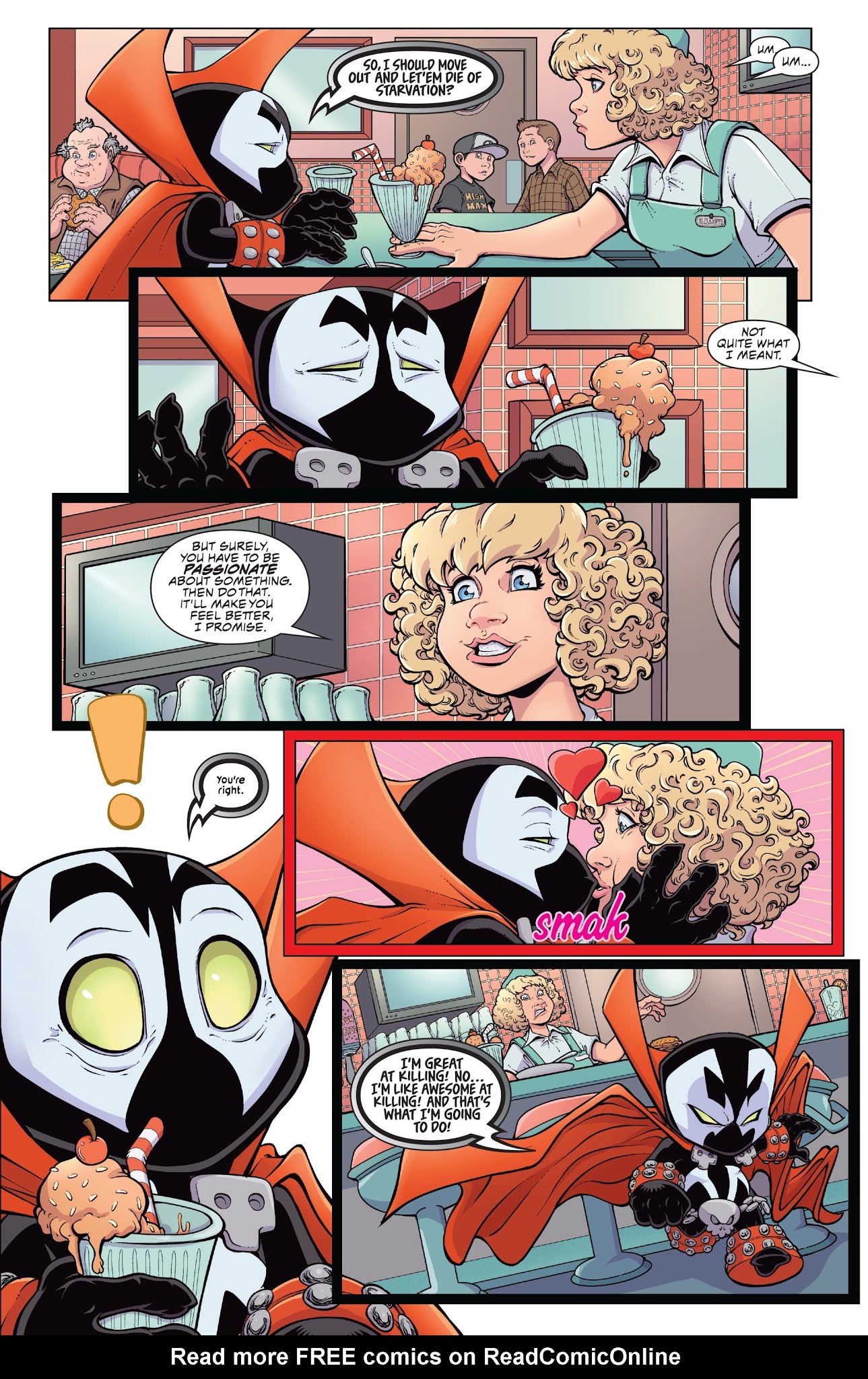 Read online Spawn Kills Everyone Too comic -  Issue #2 - 7