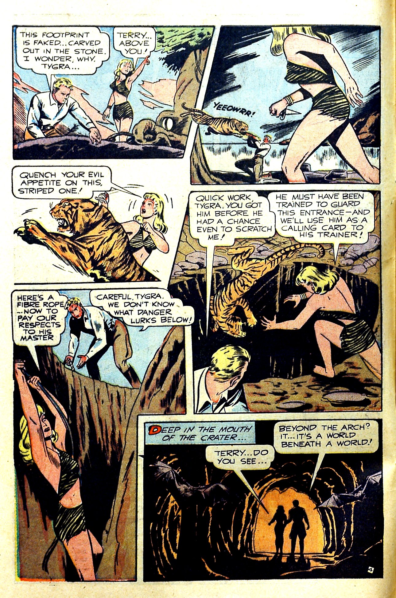 Read online Startling Comics comic -  Issue #49 - 5