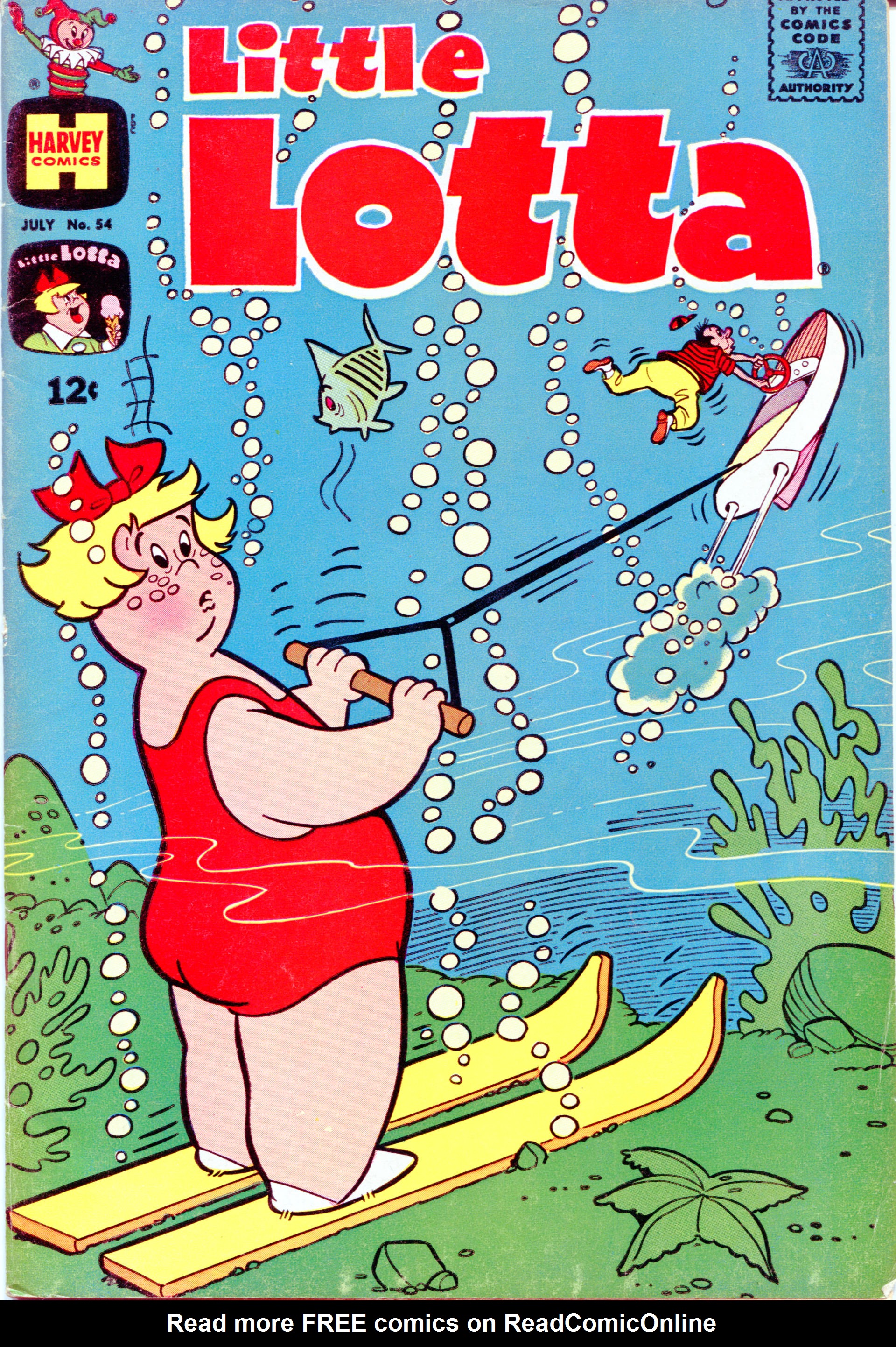 Read online Little Lotta comic -  Issue #54 - 1
