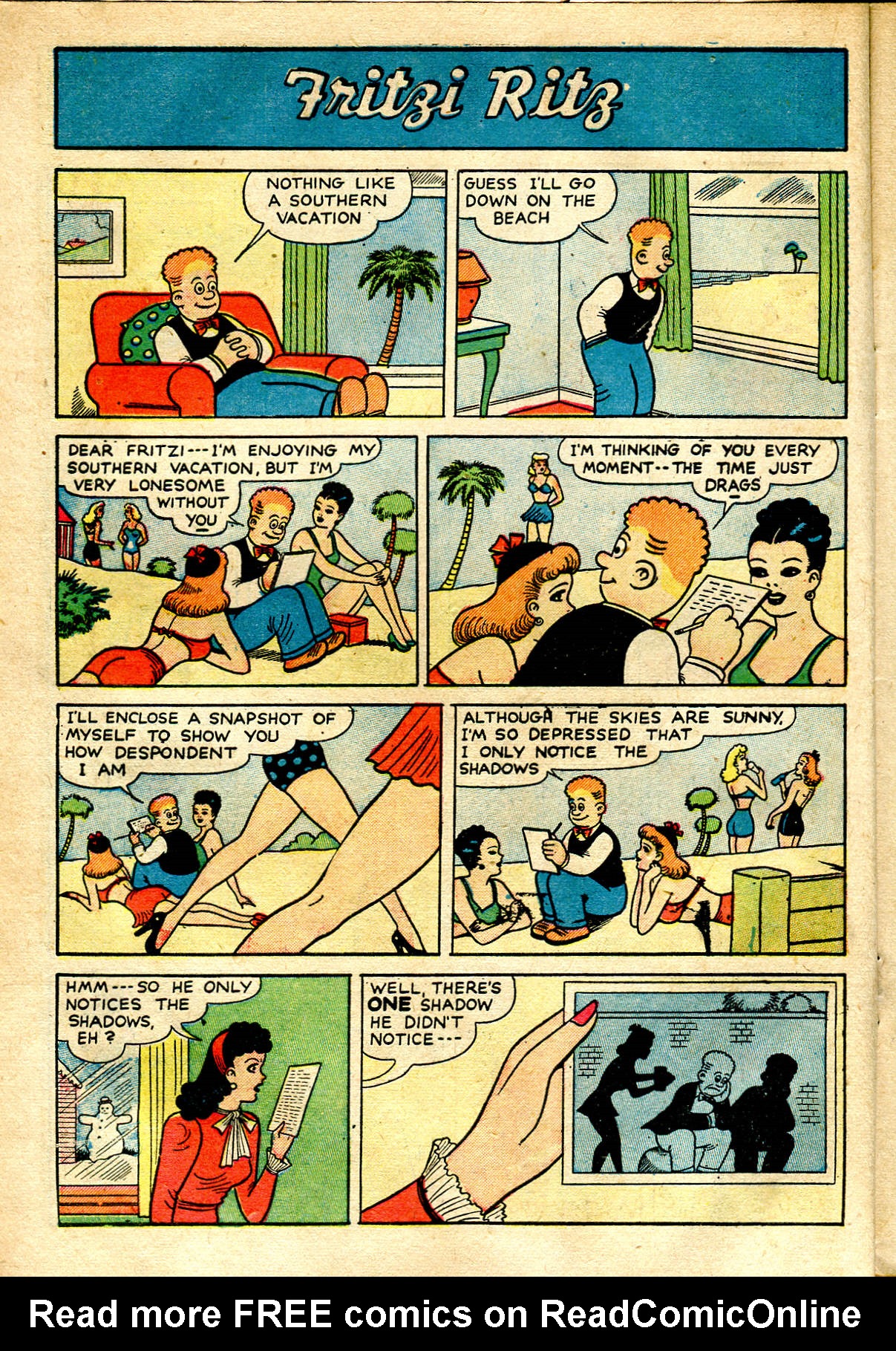 Read online United Comics comic -  Issue #12 - 6