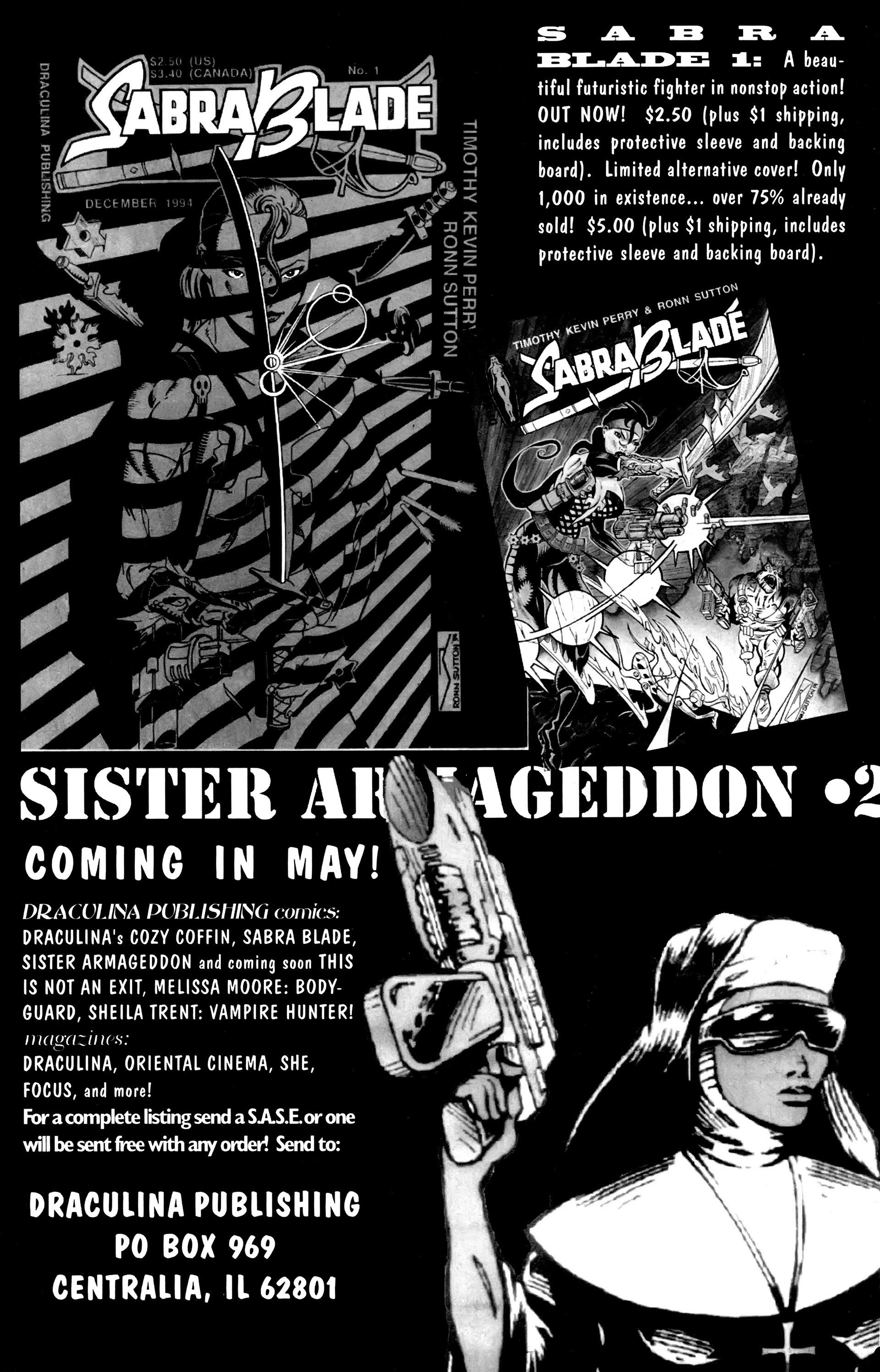 Read online Sister Armageddon comic -  Issue #1 - 32