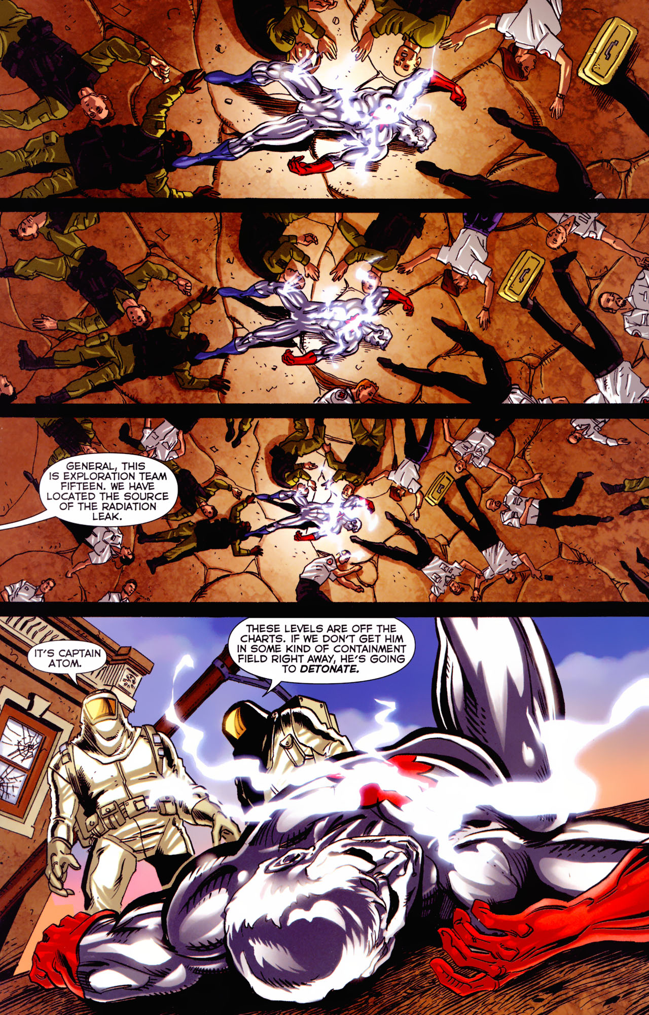 Read online Crisis Aftermath: The Battle for Bludhaven comic -  Issue #6 - 4