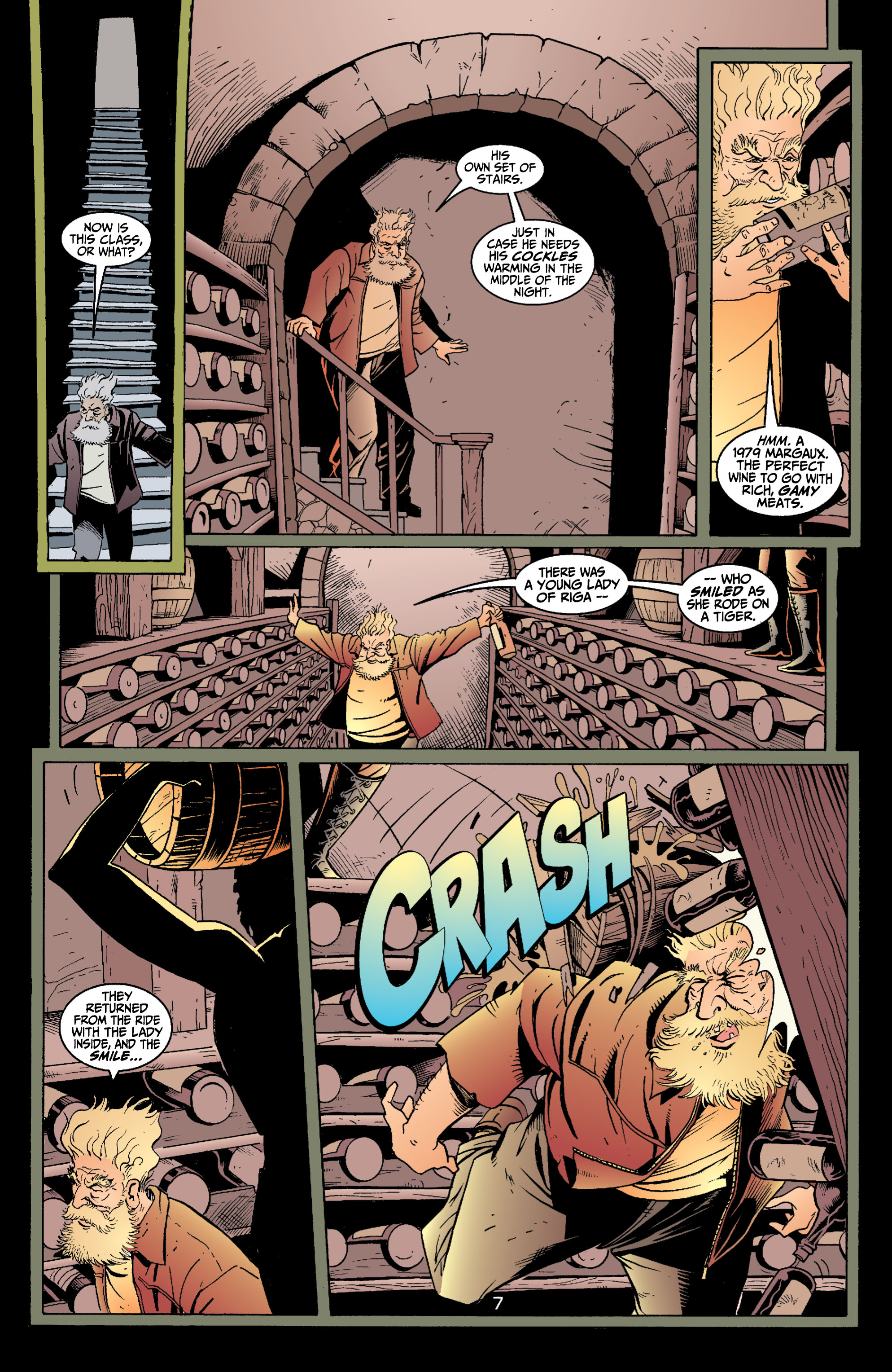 Read online Lucifer (2000) comic -  Issue #7 - 8