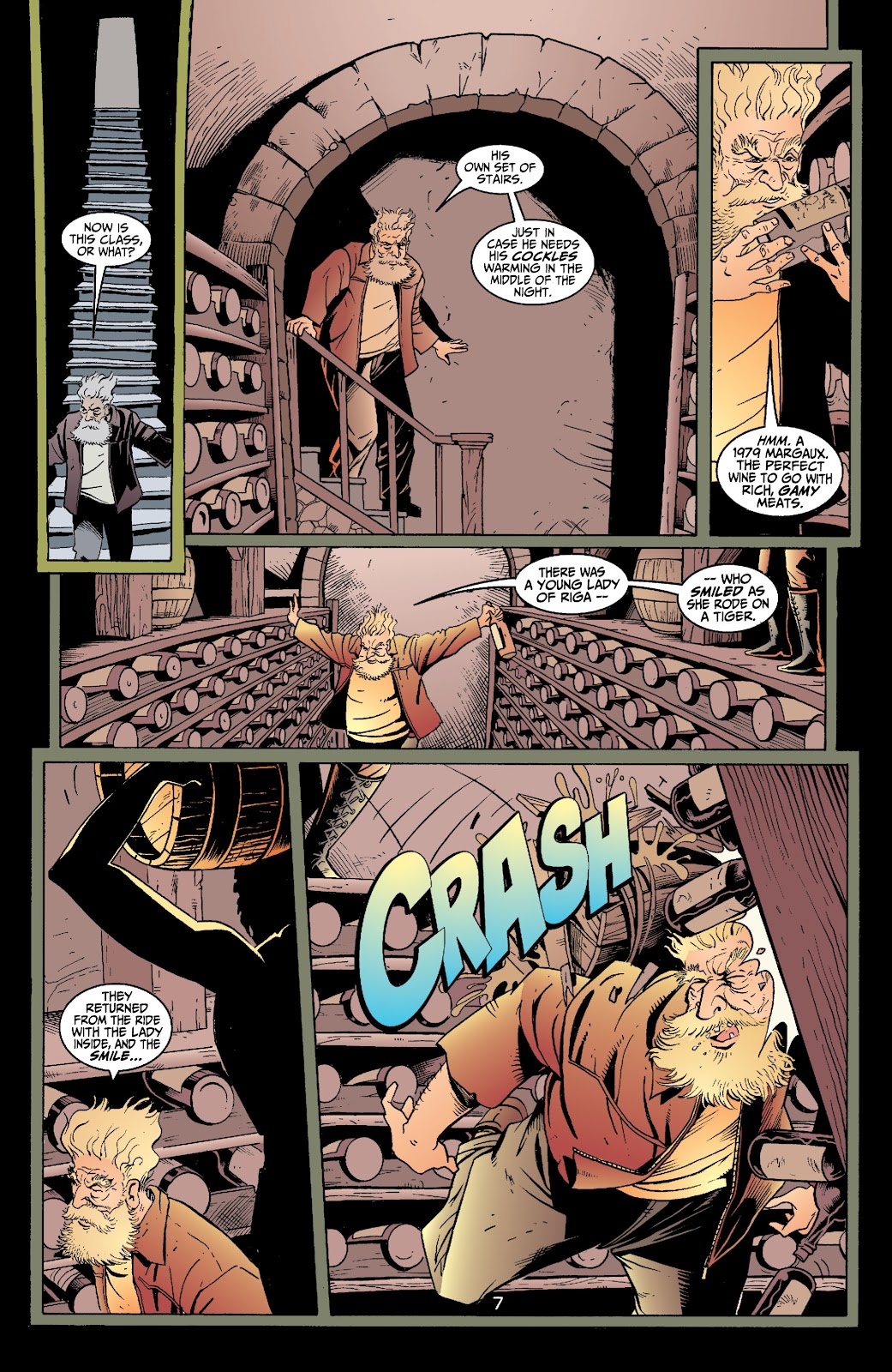 Lucifer (2000) issue 7 - Page 8