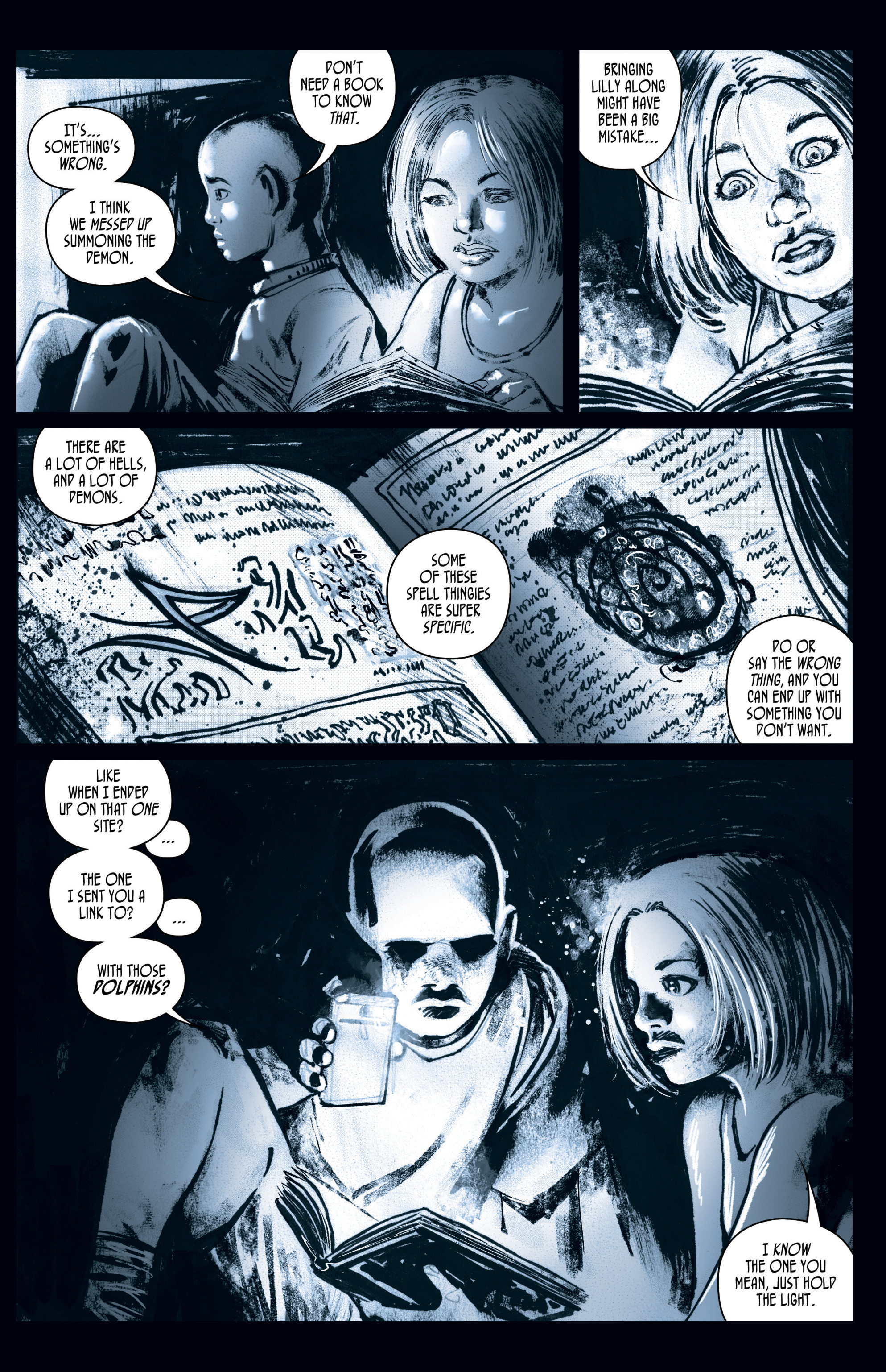 Read online Teether comic -  Issue #3 - 14