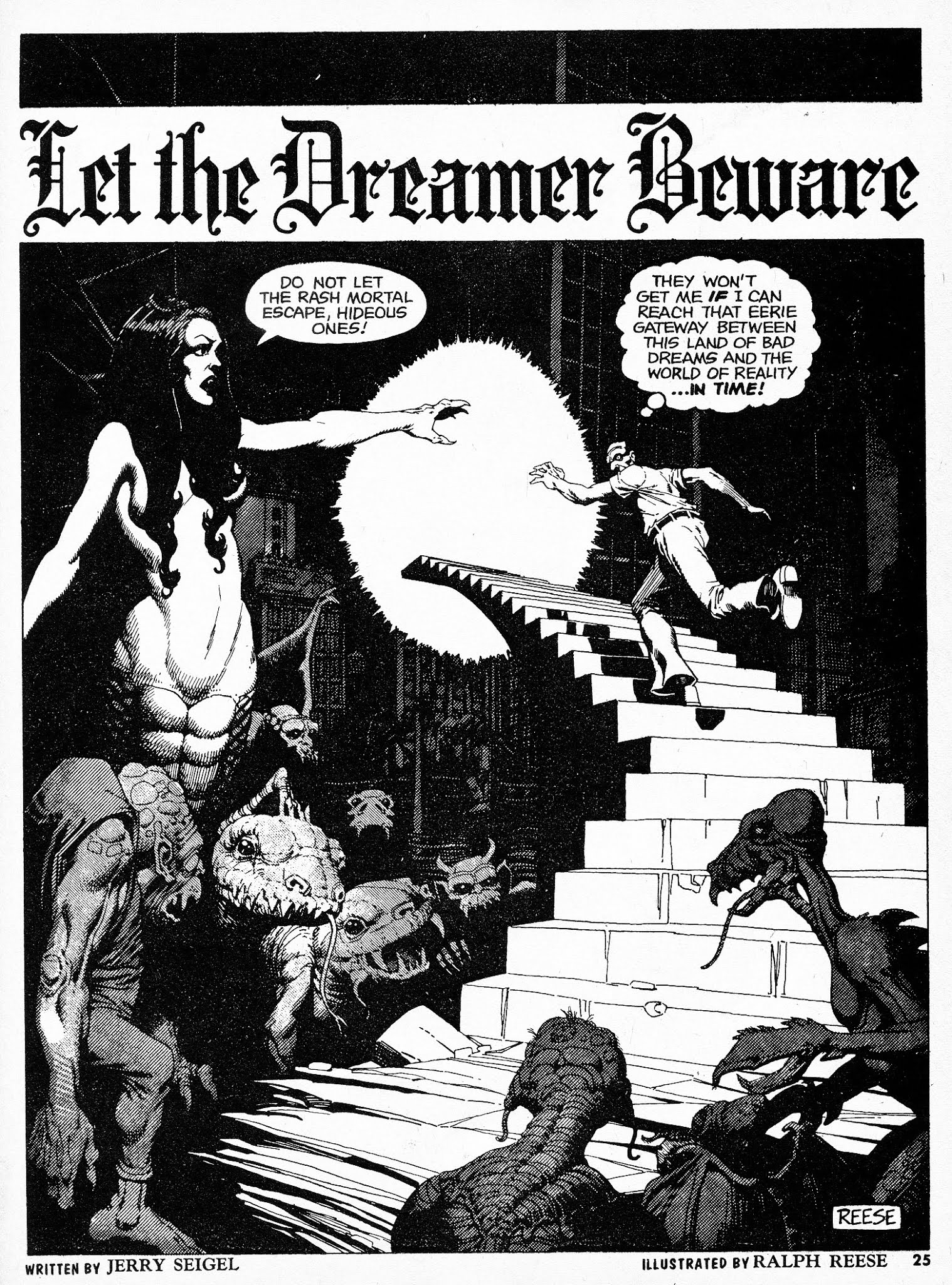 Read online Nightmare (1970) comic -  Issue # _Yearbook 1 - 25