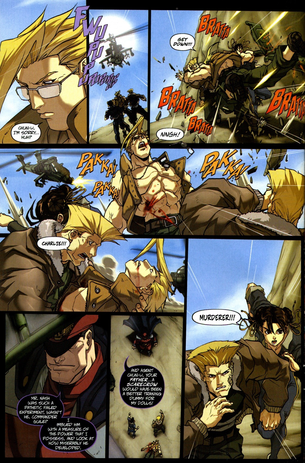 Read online Street Fighter (2003) comic -  Issue #5 - 12