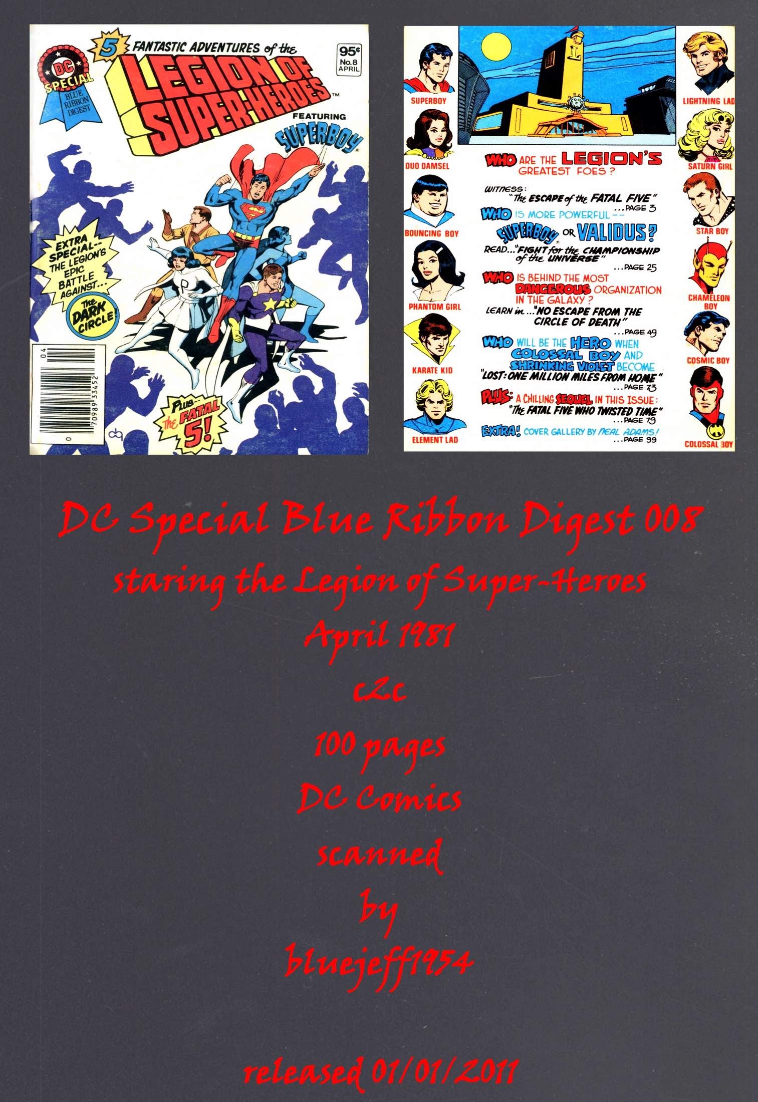 Read online DC Special Blue Ribbon Digest comic -  Issue #8 - 101
