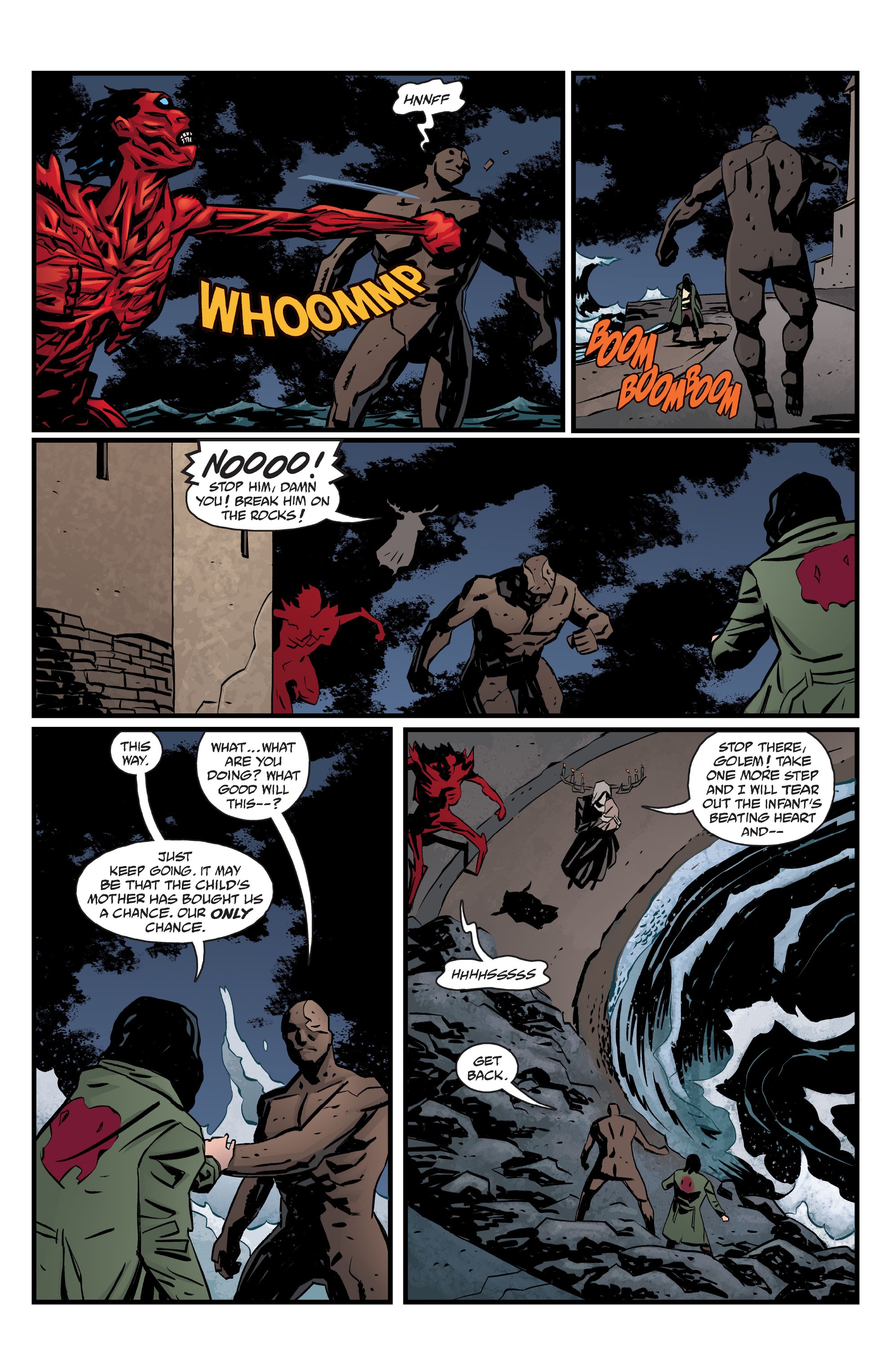 Read online The Golem Walks Among Us! comic -  Issue #2 - 17