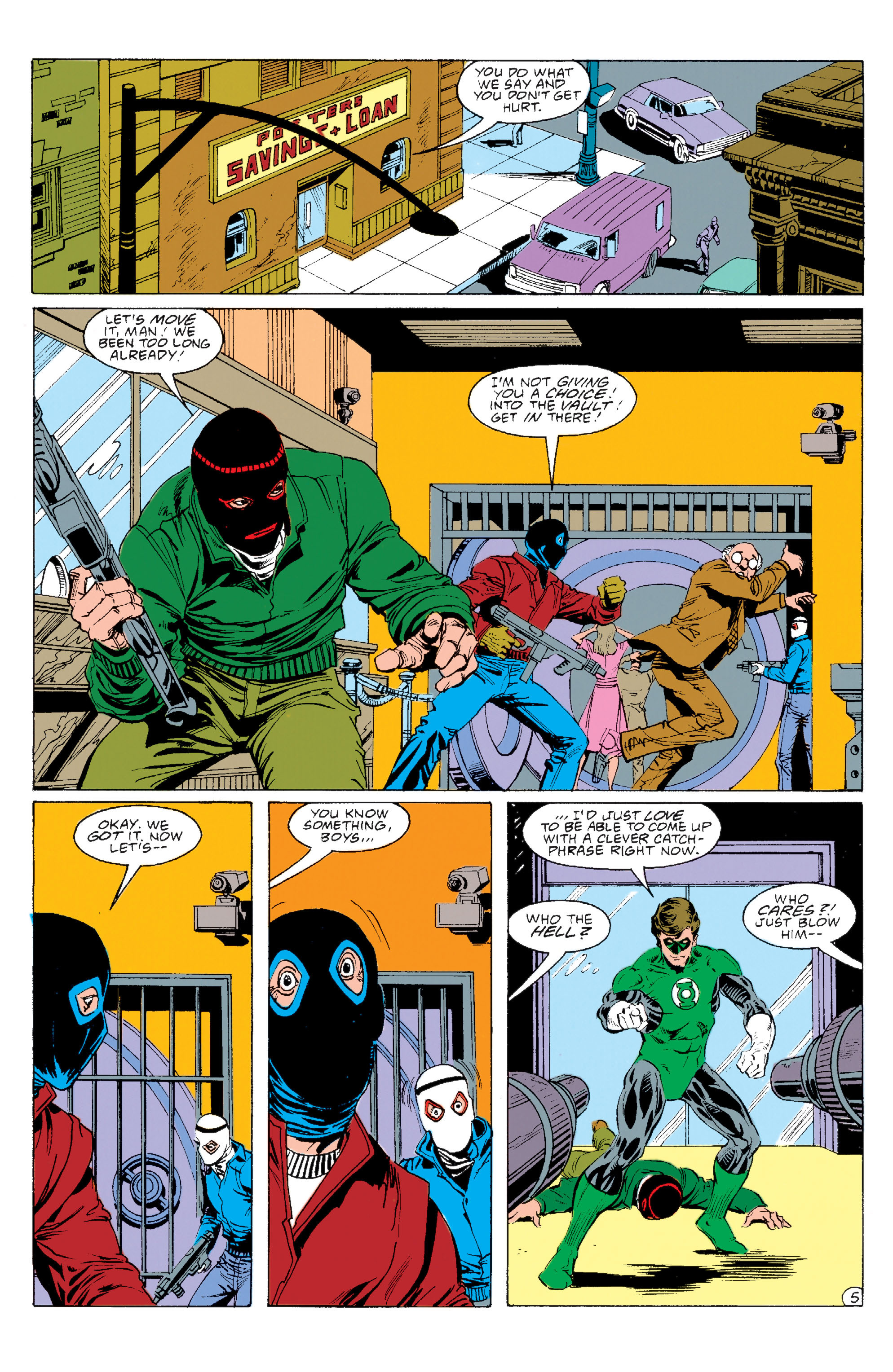 Read online Green Lantern: Hal Jordan comic -  Issue # TPB 1 (Part 2) - 60