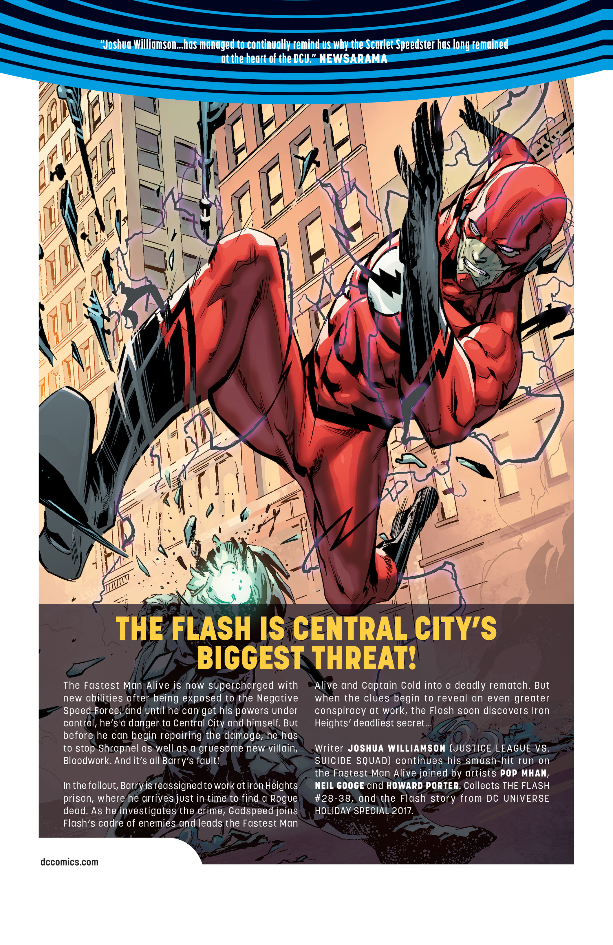 Read online Flash: The Rebirth Deluxe Edition comic -  Issue # TPB 3 (Part 3) - 52