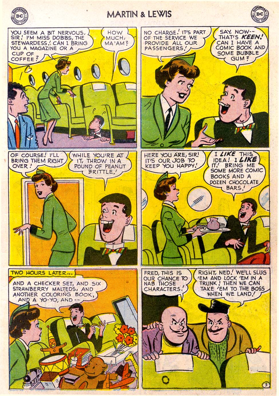 Read online The Adventures of Dean Martin and Jerry Lewis comic -  Issue #12 - 15