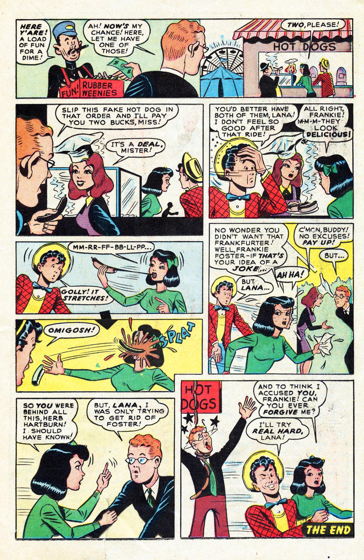Read online Frankie Comics comic -  Issue #7 - 15