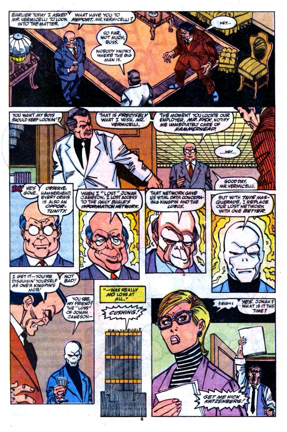 Read online The Spectacular Spider-Man (1976) comic -  Issue #154 - 6