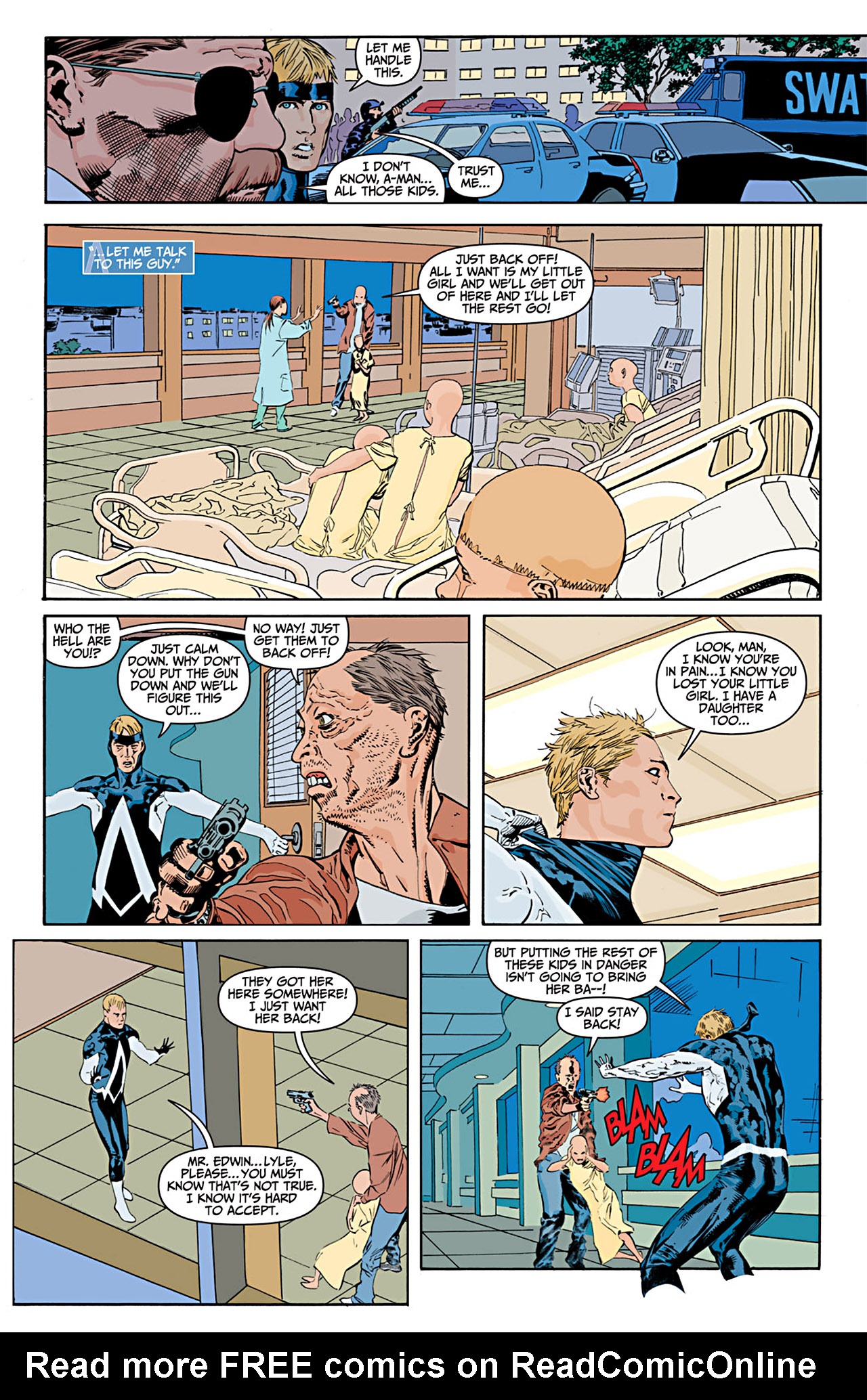 Read online Animal Man (2011) comic -  Issue #1 - 10